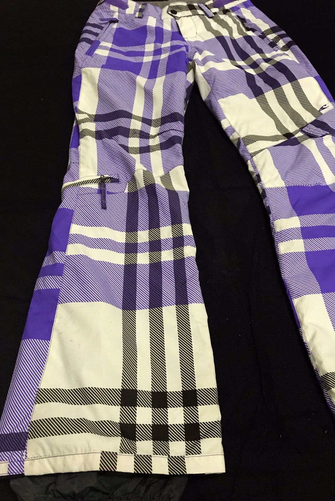 O'Neill × O'Neills Dope🔥!! Oneil Checkered Ski Waterproof Pants Size US 31 - 2 Thumbnail