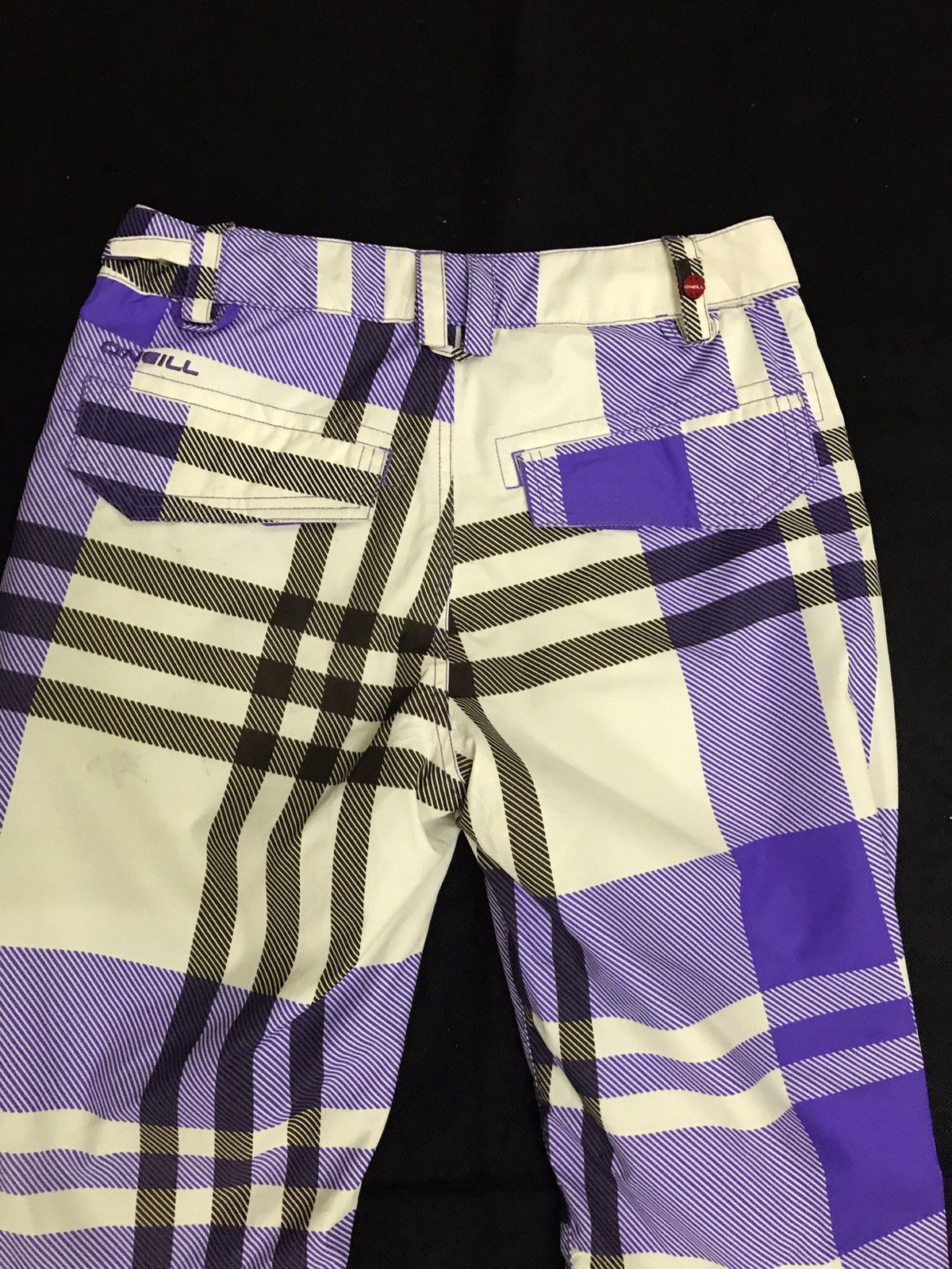 O'Neill × O'Neills Dope🔥!! Oneil Checkered Ski Waterproof Pants Size US 31 - 4 Thumbnail