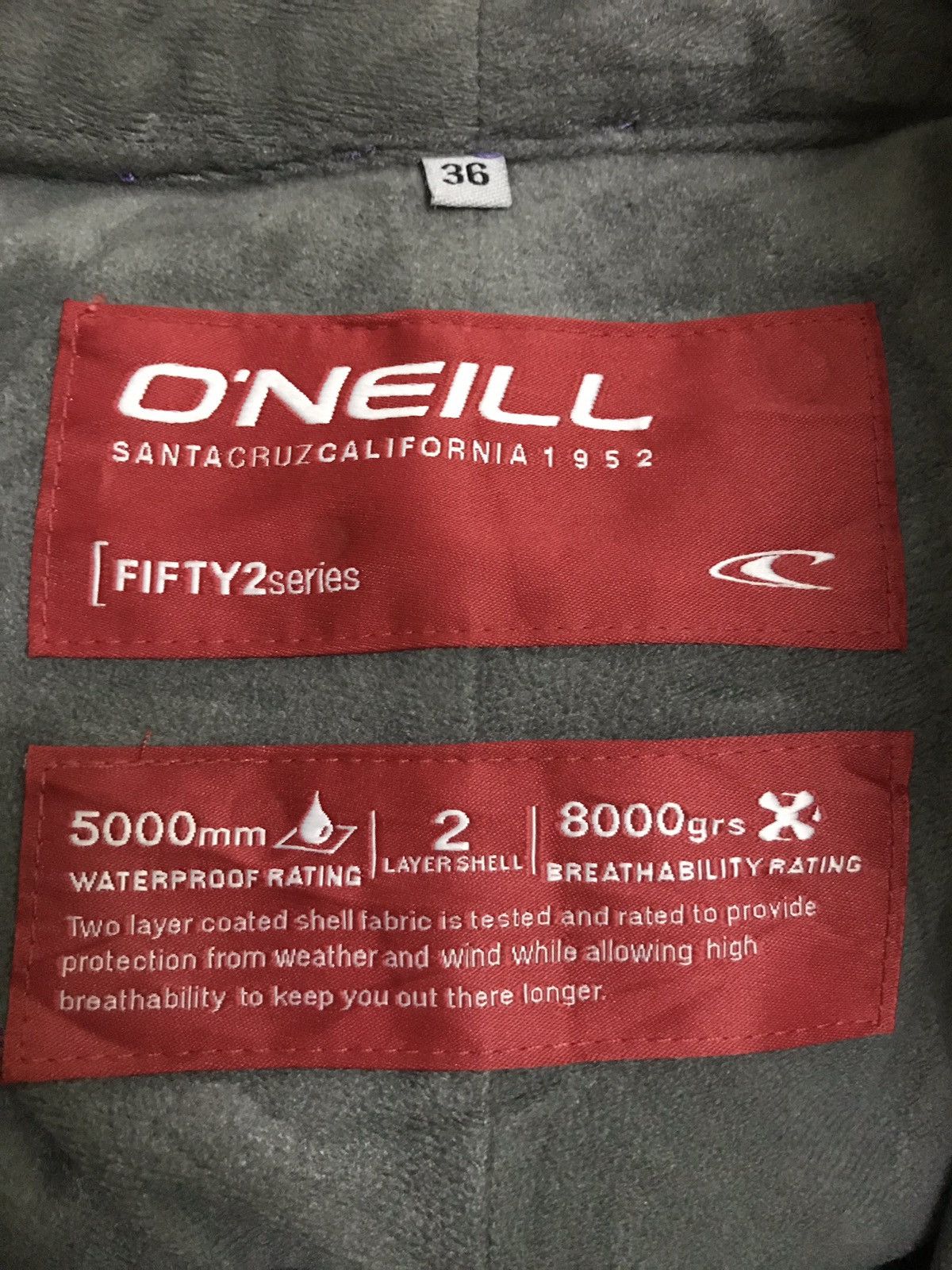 O'Neill × O'Neills Dope🔥!! Oneil Checkered Ski Waterproof Pants Size US 31 - 5 Thumbnail