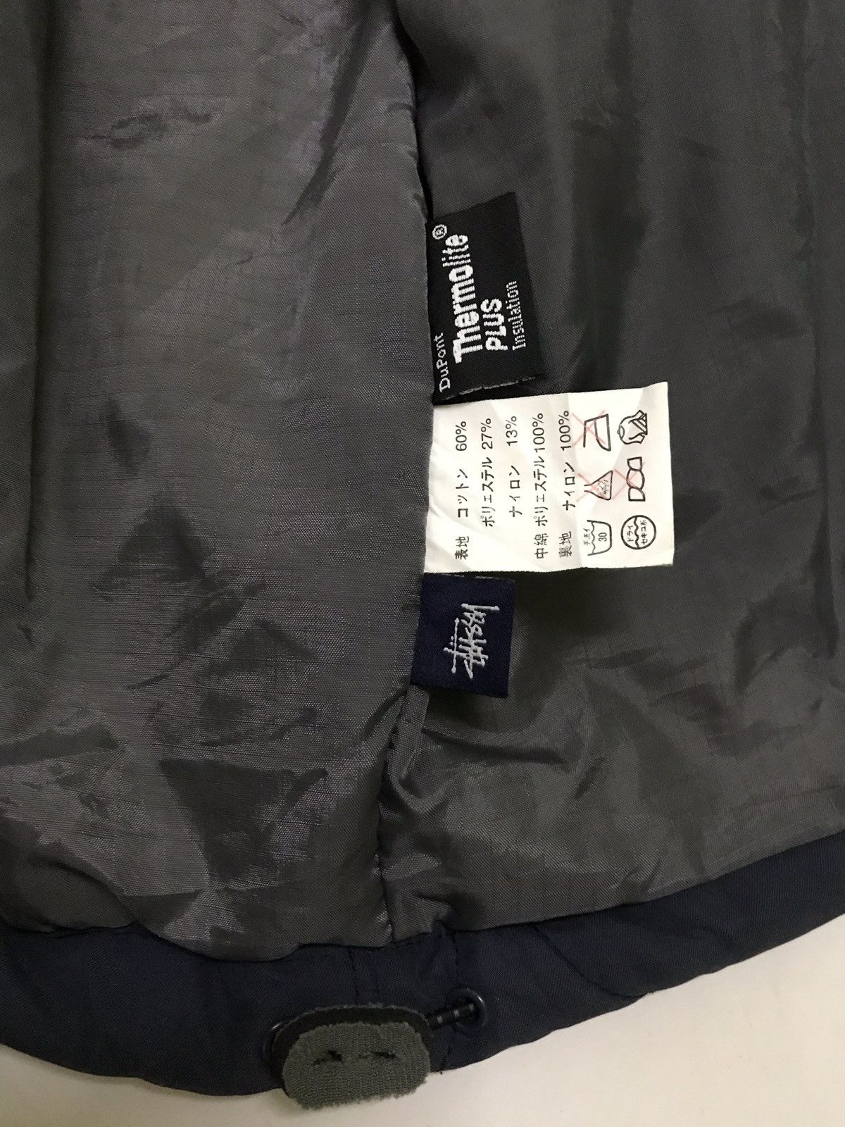 Stussy 🔥🔥Stussy Diamond Quilted Puffer Thermolite Jacket Size US L / EU 52-54 / 3 - 6 Thumbnail