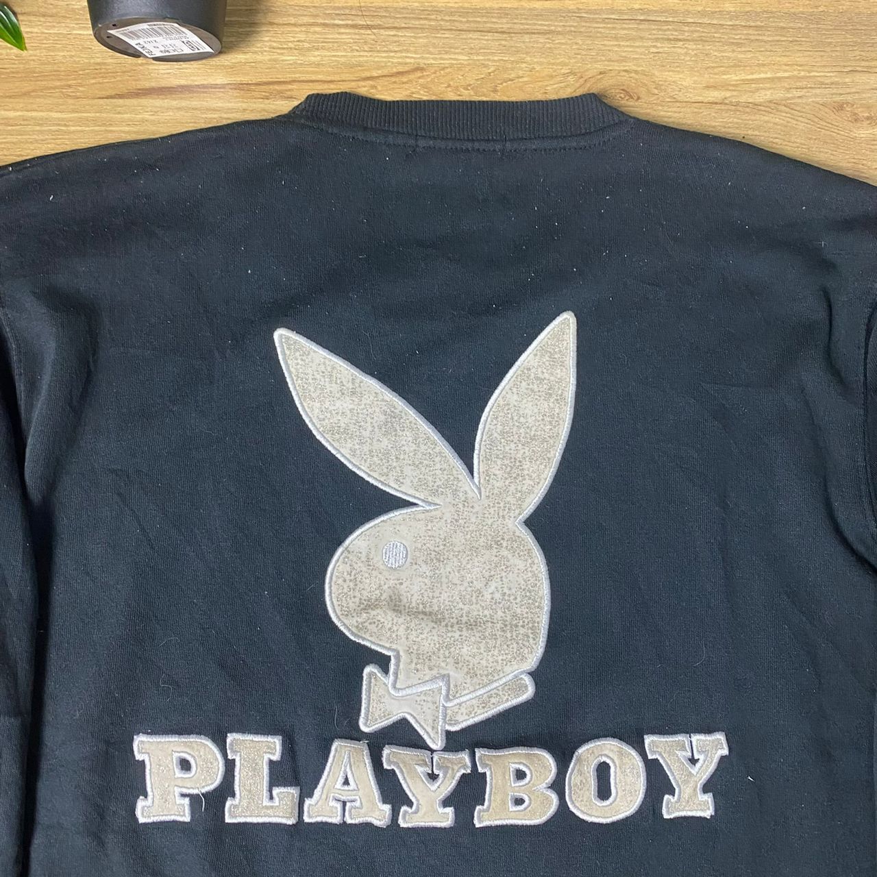Vintage 90s Rasta Playboy Bunny Sweatshirt Jumper Playboy