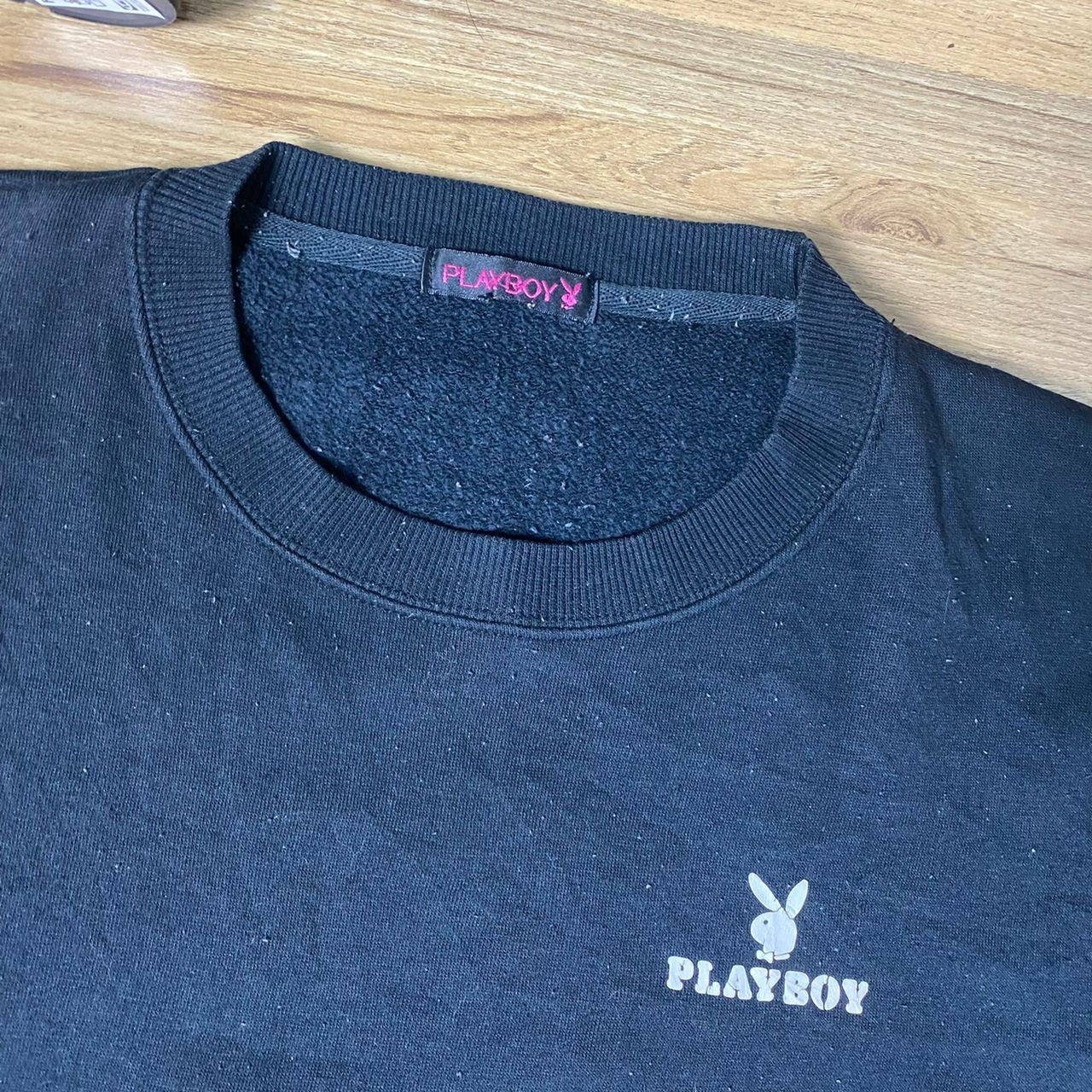 Vintage 90s Rasta Playboy Bunny Sweatshirt Jumper Playboy