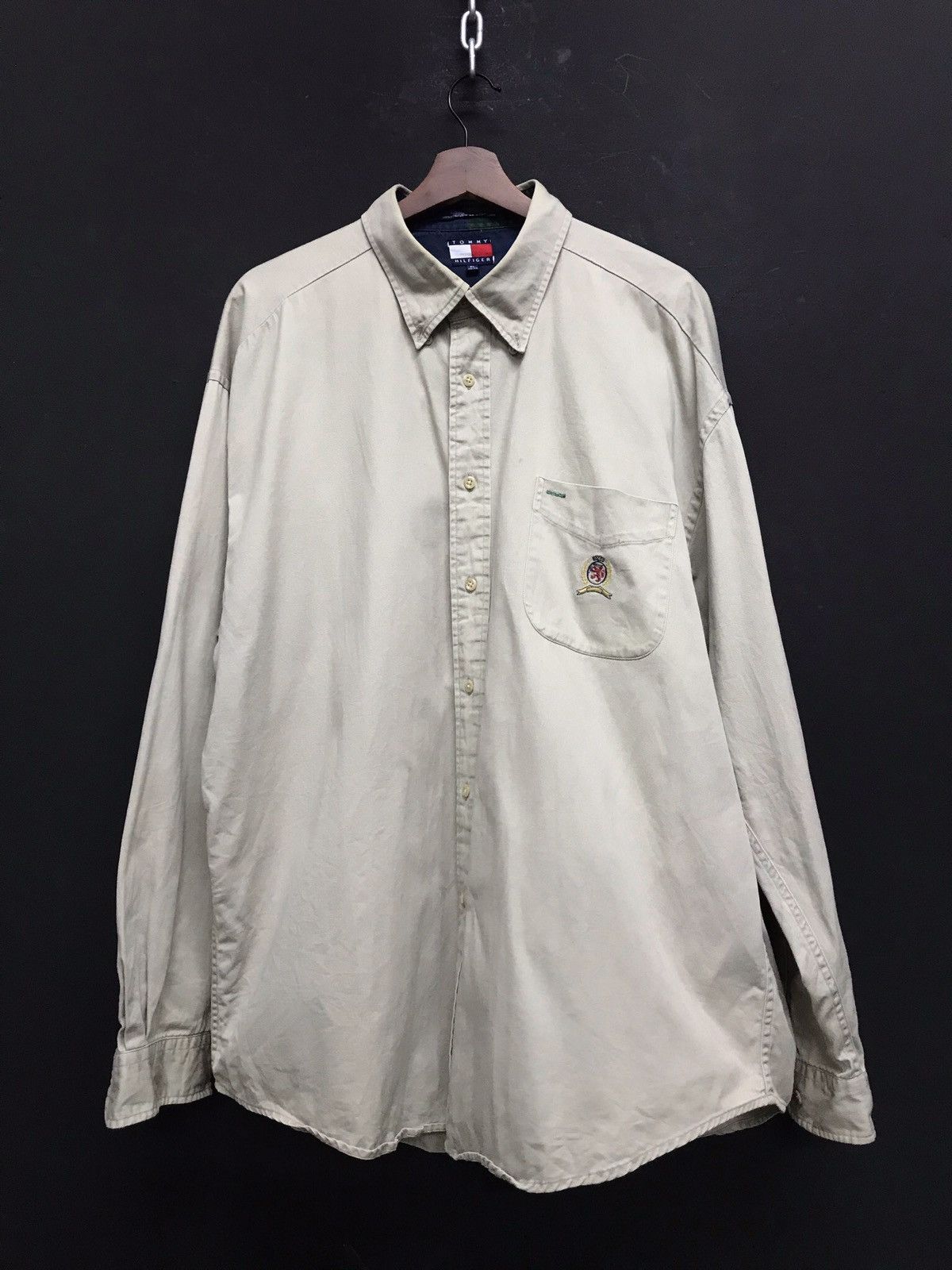 Tommy Hilfiger Heat!!🔥 Iconic Tommy Hillfiger Big Flag Shirt Button Up Size US XL / EU 56 / 4 - 3 Thumbnail