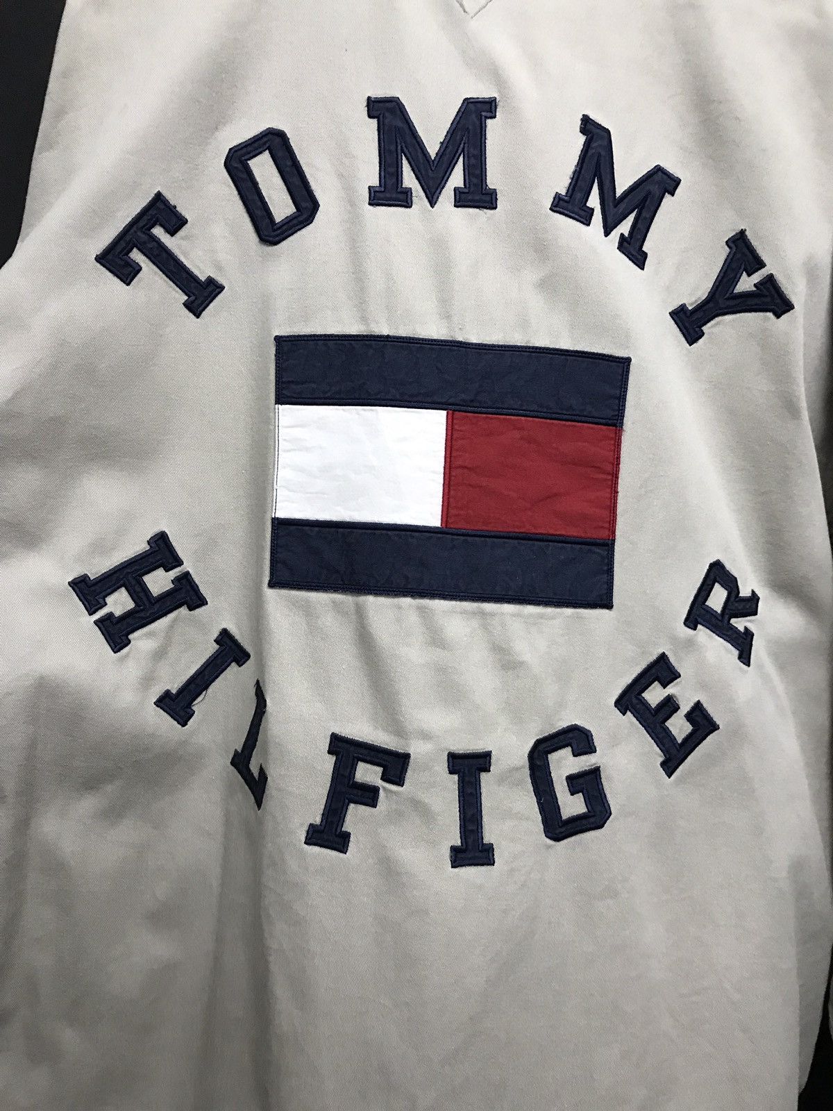 Tommy Hilfiger Heat!!🔥 Iconic Tommy Hillfiger Big Flag Shirt Button Up Size US XL / EU 56 / 4 - 2 Thumbnail