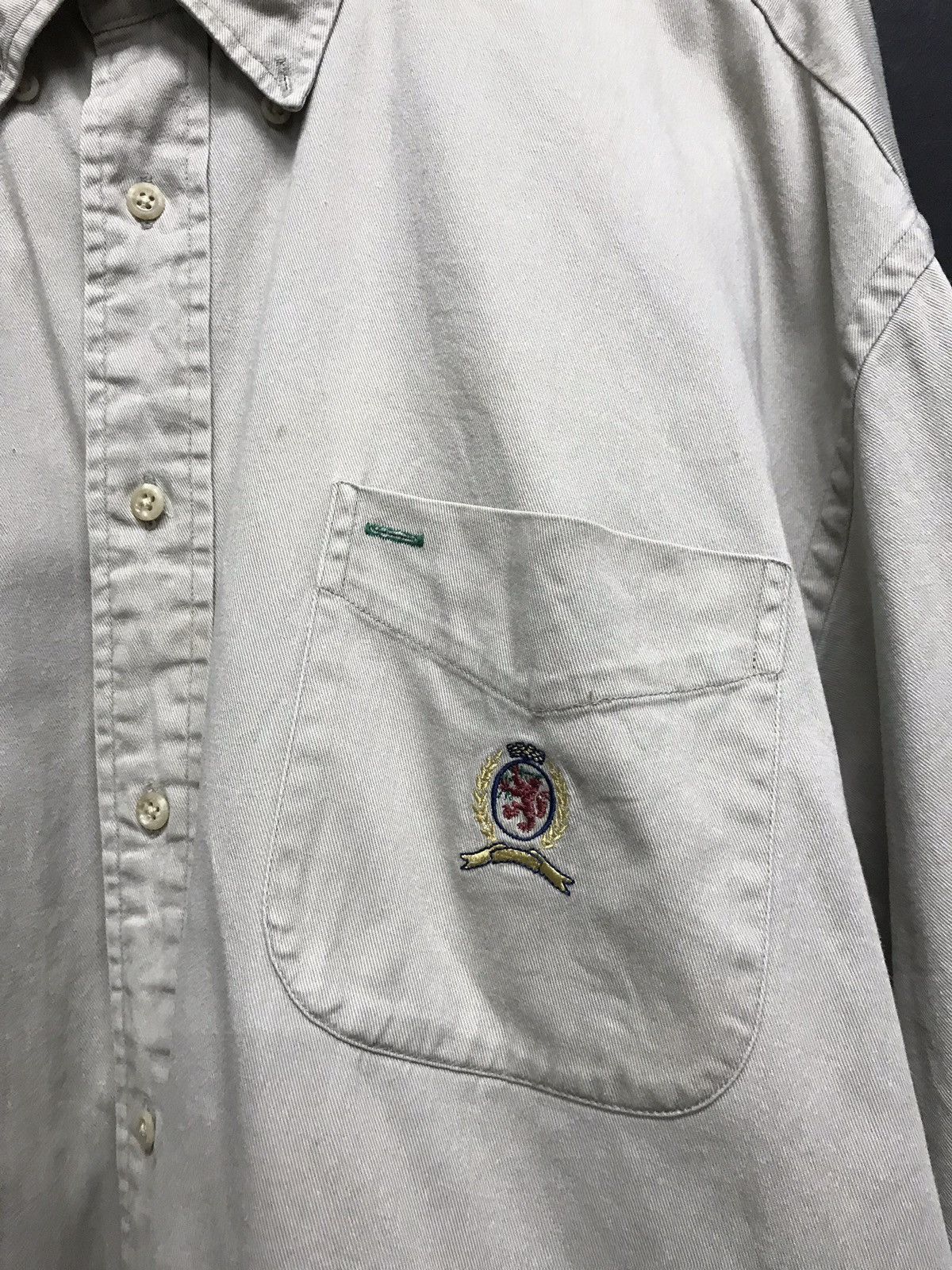 Tommy Hilfiger Heat!!🔥 Iconic Tommy Hillfiger Big Flag Shirt Button Up Size US XL / EU 56 / 4 - 4 Thumbnail