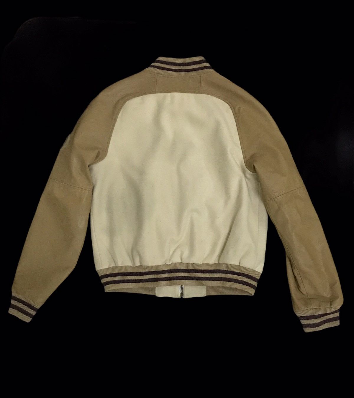 BIGI Dope🔥!! Bigi Wool & Leather Varsity Jacket Size US XS / EU 42 / 0 - 3 Thumbnail