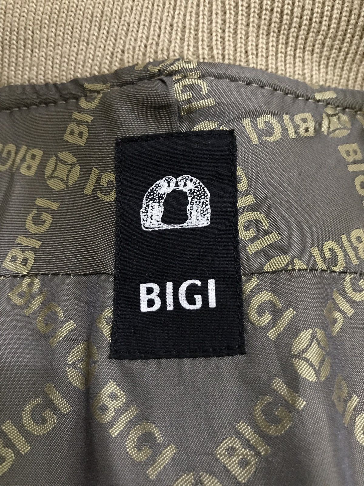 BIGI Dope🔥!! Bigi Wool & Leather Varsity Jacket Size US XS / EU 42 / 0 - 7 Thumbnail