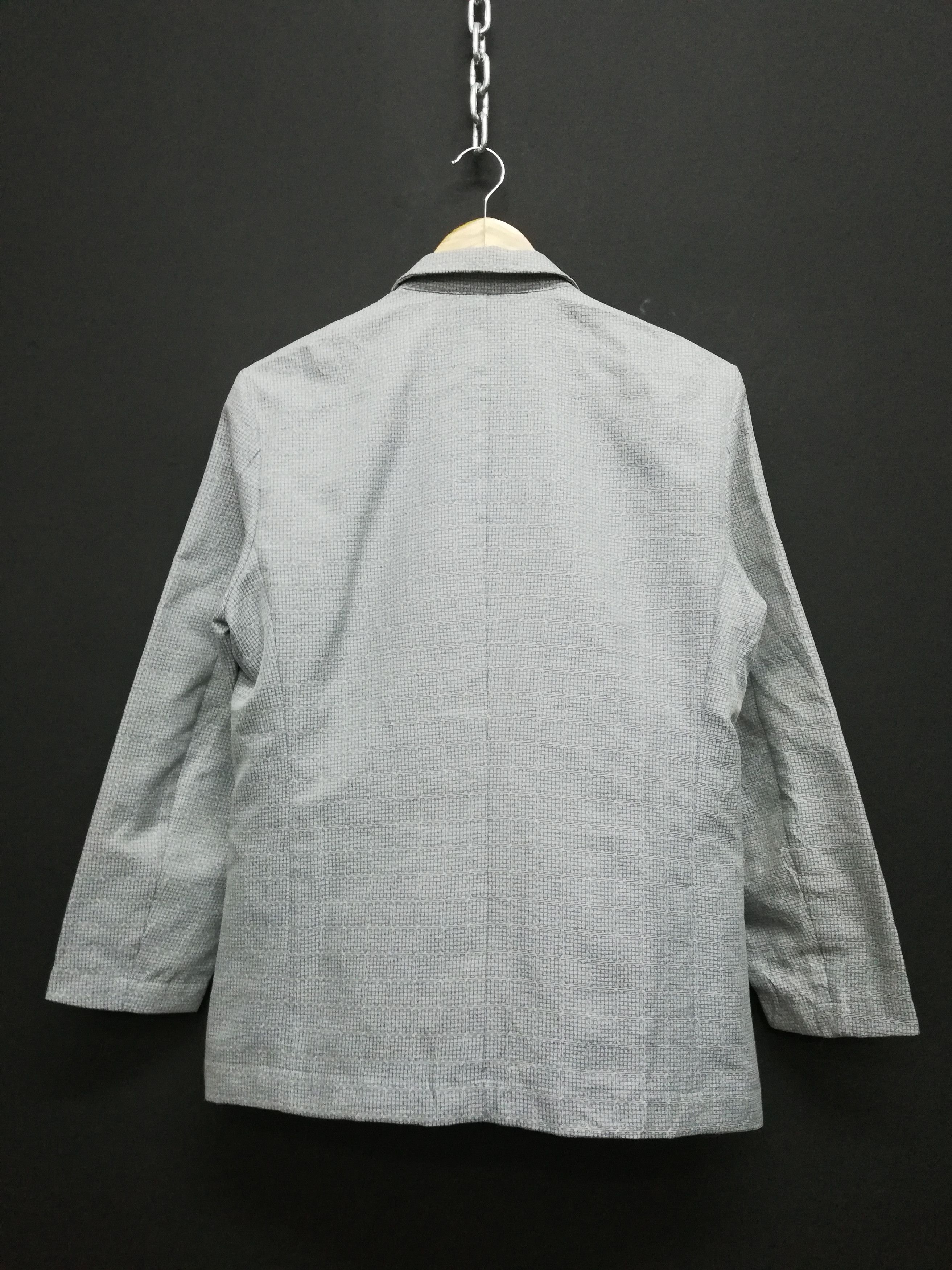 Jil Sander 🔥🔥Jil Sander Jacquard exclusive fullprint blazers Size US S / EU 44-46 / 1 - 4 Thumbnail