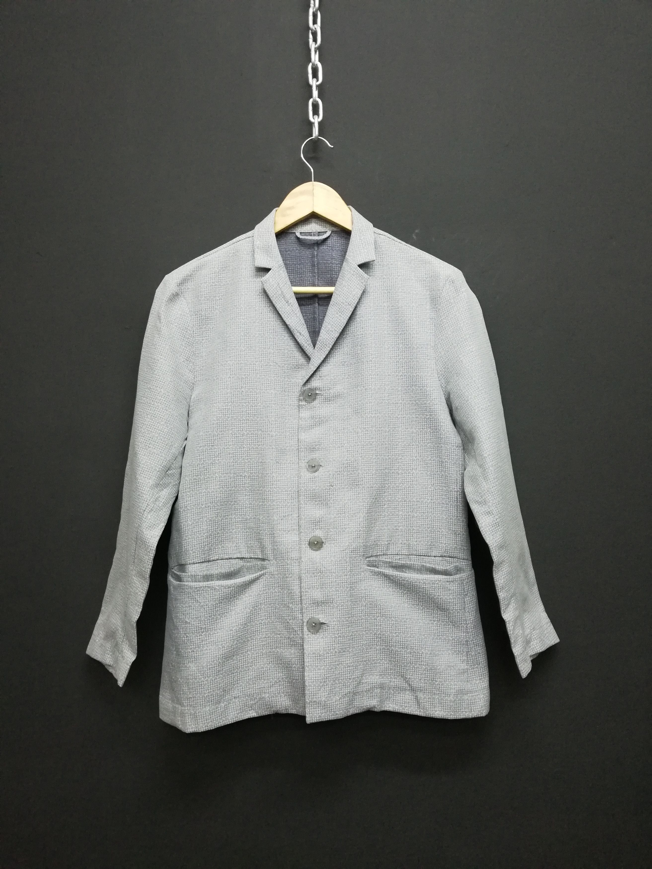 Jil Sander 🔥🔥Jil Sander Jacquard exclusive fullprint blazers Size US S / EU 44-46 / 1 - 1 Thumbnail