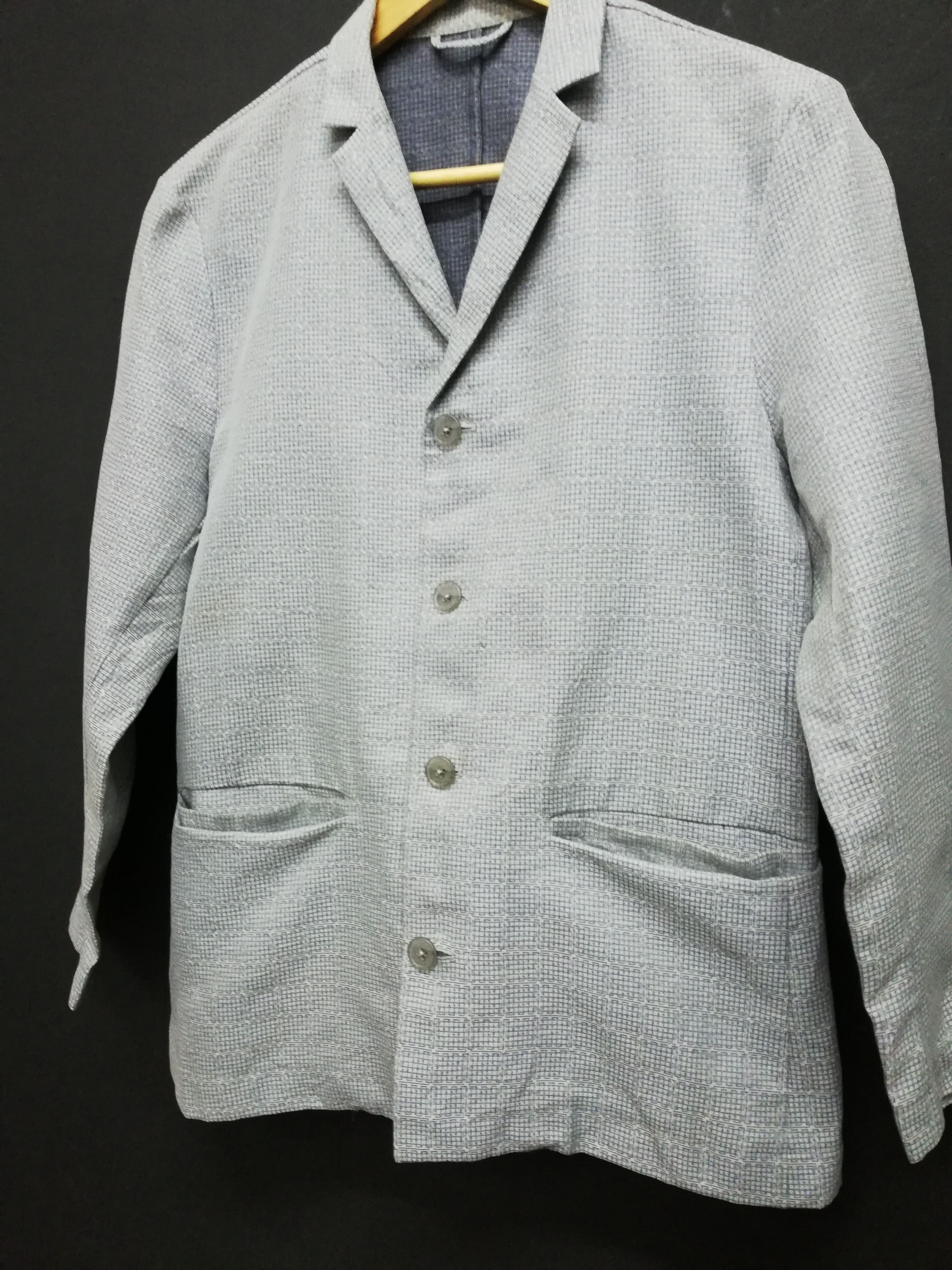 Jil Sander 🔥🔥Jil Sander Jacquard exclusive fullprint blazers Size US S / EU 44-46 / 1 - 6 Thumbnail