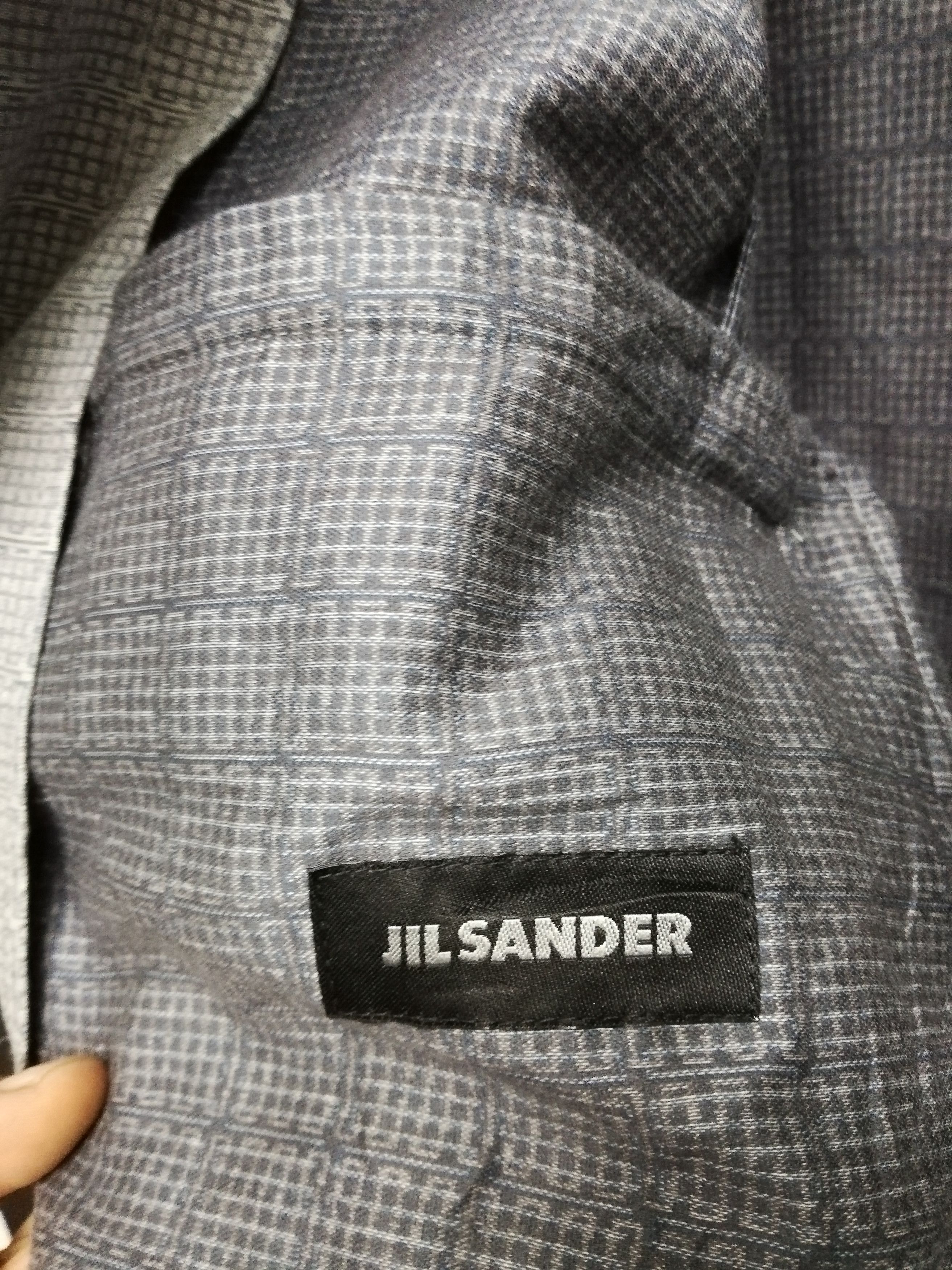 Jil Sander 🔥🔥Jil Sander Jacquard exclusive fullprint blazers Size US S / EU 44-46 / 1 - 8 Thumbnail