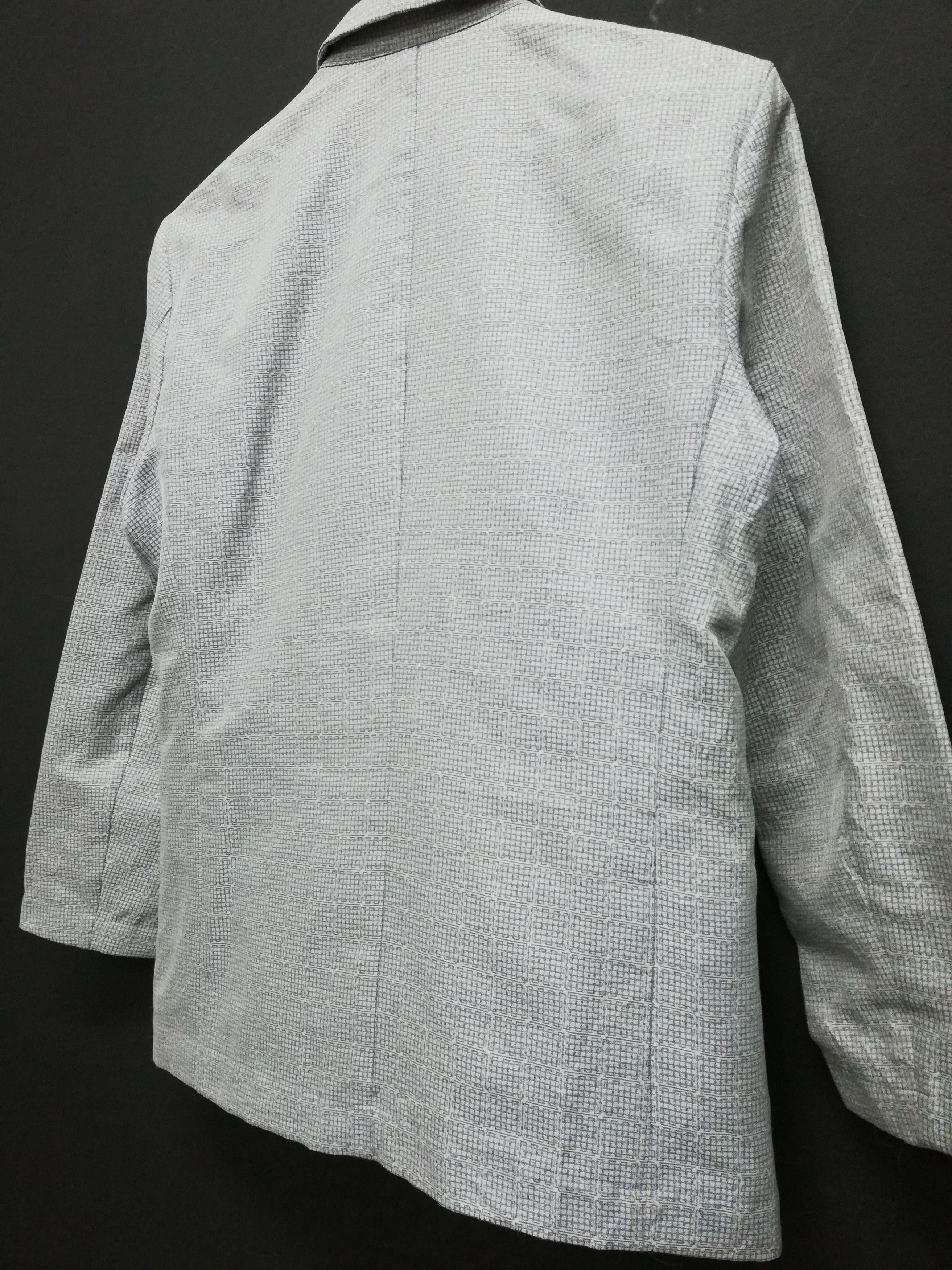 Jil Sander 🔥🔥Jil Sander Jacquard exclusive fullprint blazers Size US S / EU 44-46 / 1 - 3 Thumbnail