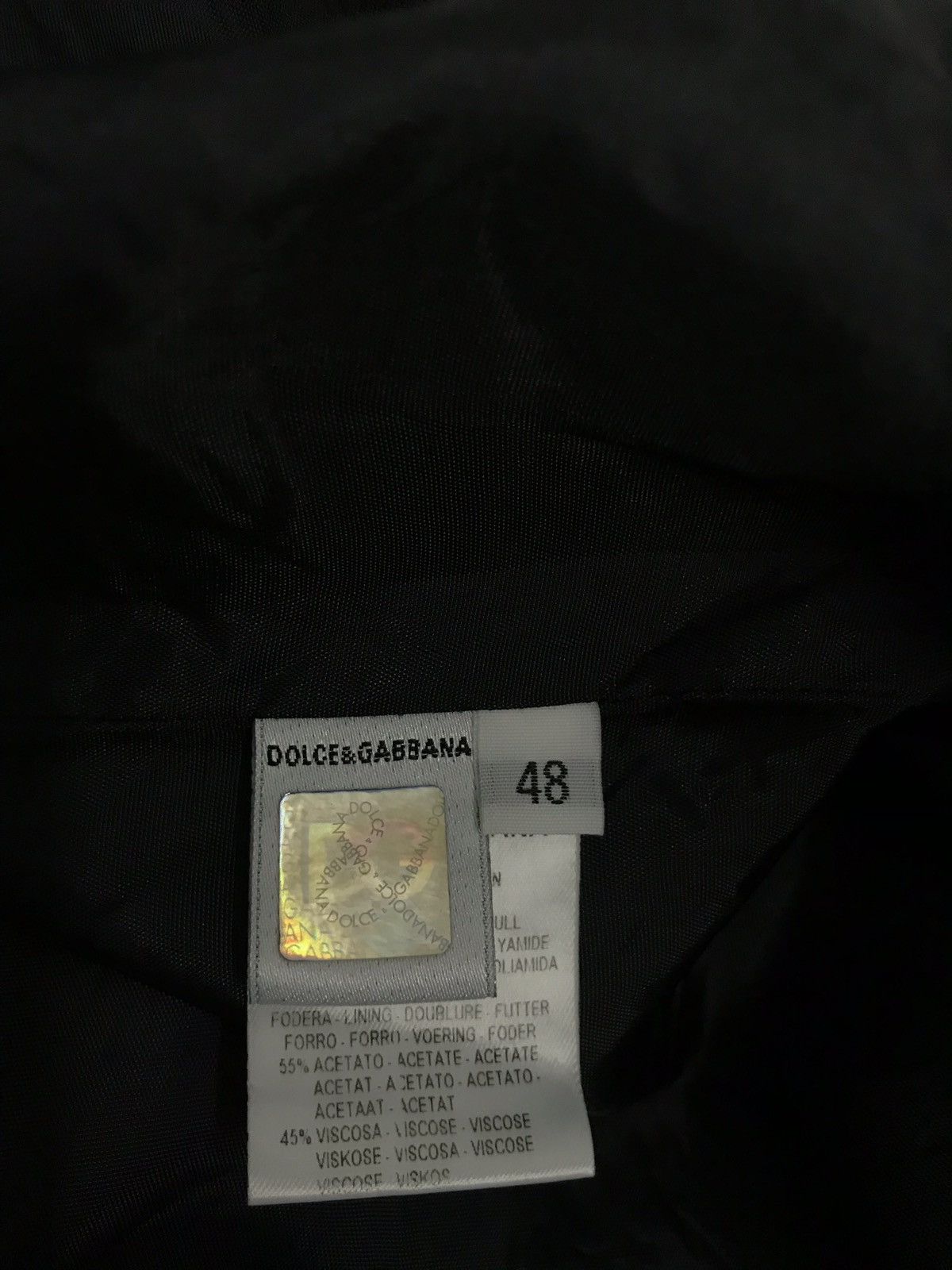 Dolce & Gabbana Dolce & Gabbana Tactical Cargo Pocket Light Jacket Size US M / EU 48-50 / 2 - 10 Thumbnail