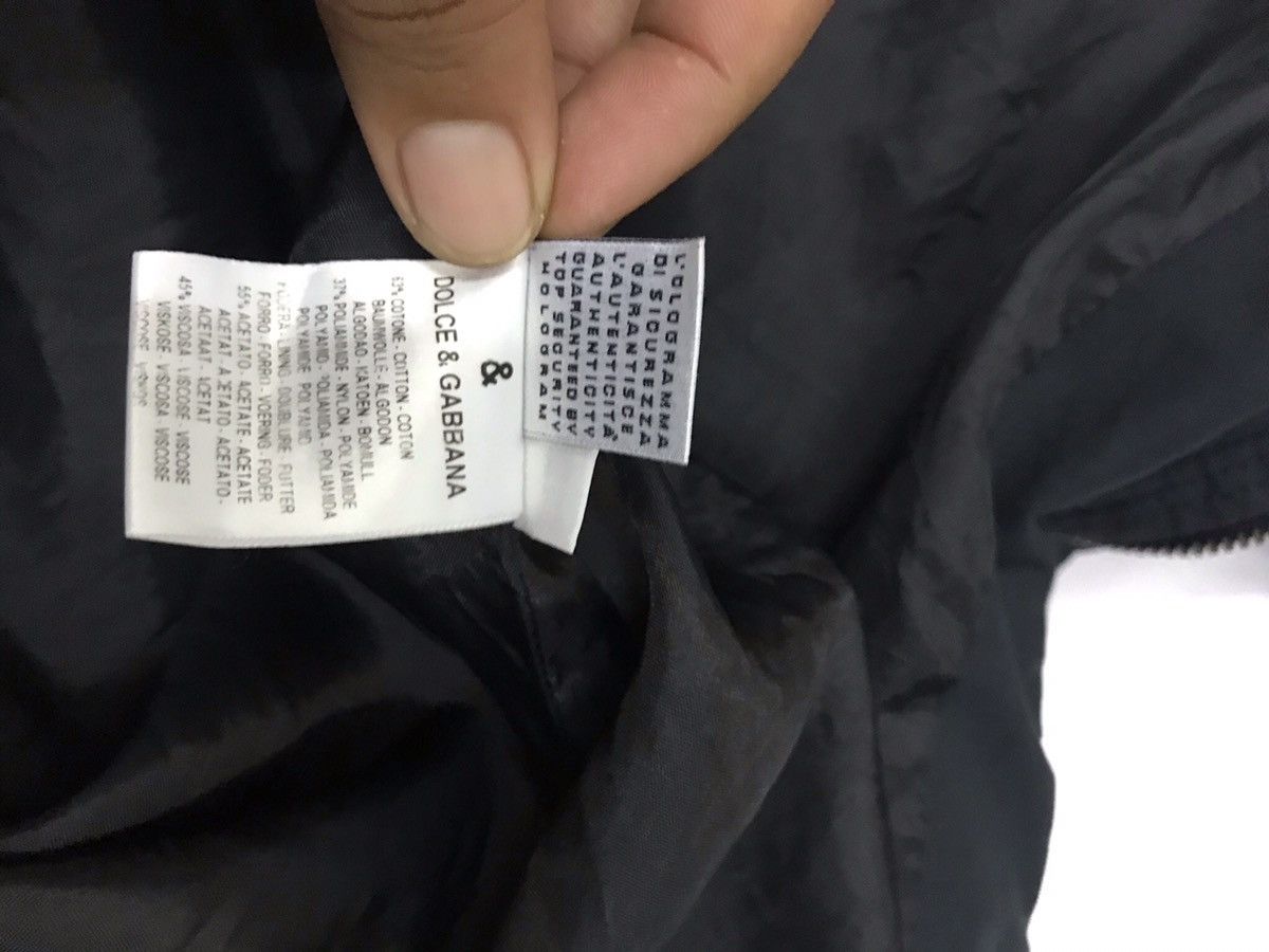 Dolce & Gabbana Dolce & Gabbana Tactical Cargo Pocket Light Jacket Size US M / EU 48-50 / 2 - 11 Thumbnail