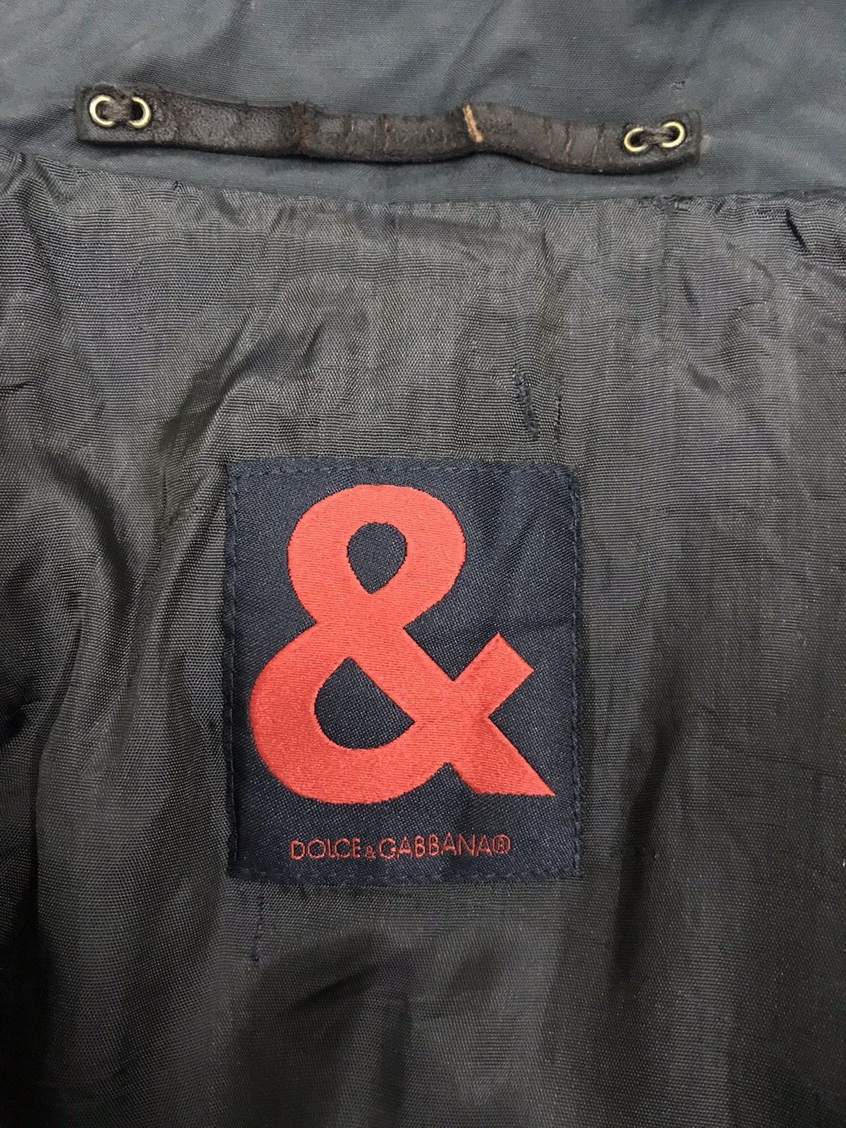 Dolce & Gabbana Dolce & Gabbana Tactical Cargo Pocket Light Jacket Size US M / EU 48-50 / 2 - 9 Thumbnail