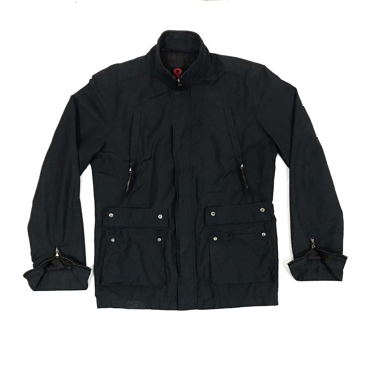 Dolce & Gabbana Dolce & Gabbana Tactical Cargo Pocket Light Jacket Size US M / EU 48-50 / 2 - 1 Thumbnail