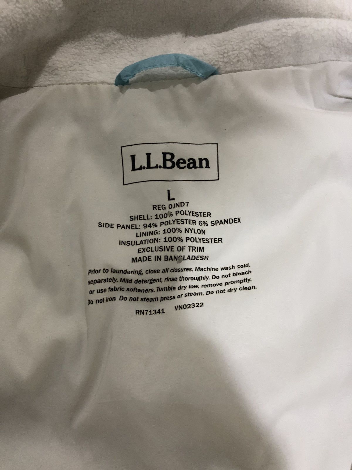 L.L. Bean Vintage L.L. Bean outdoor puffer vest Size US L / EU 52-54 / 3 - 6 Thumbnail