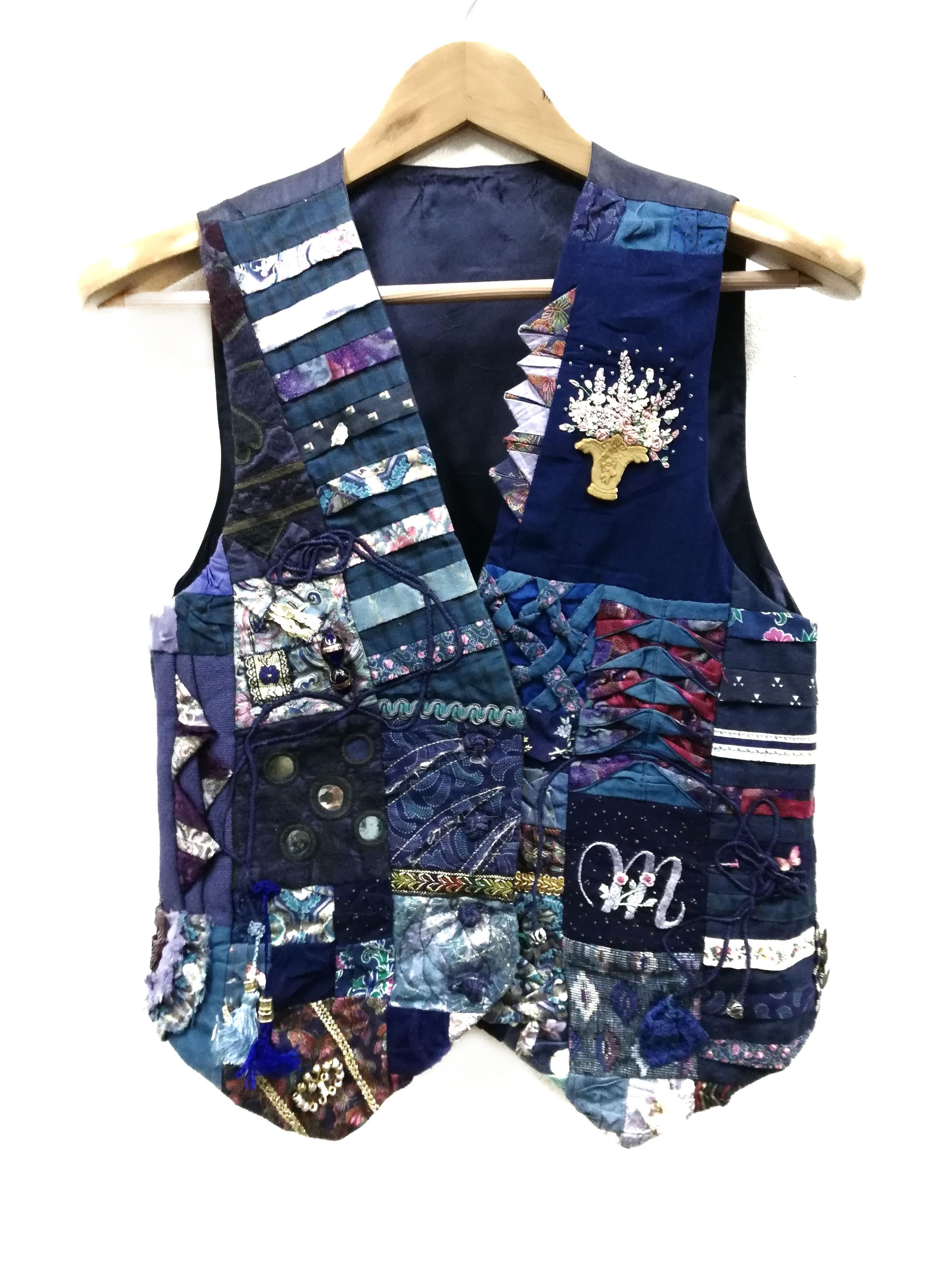 Art Comes First Custom made Art Happy Patchwork inspired Kapital Kountry Size US S / EU 44-46 / 1 - 1 Thumbnail