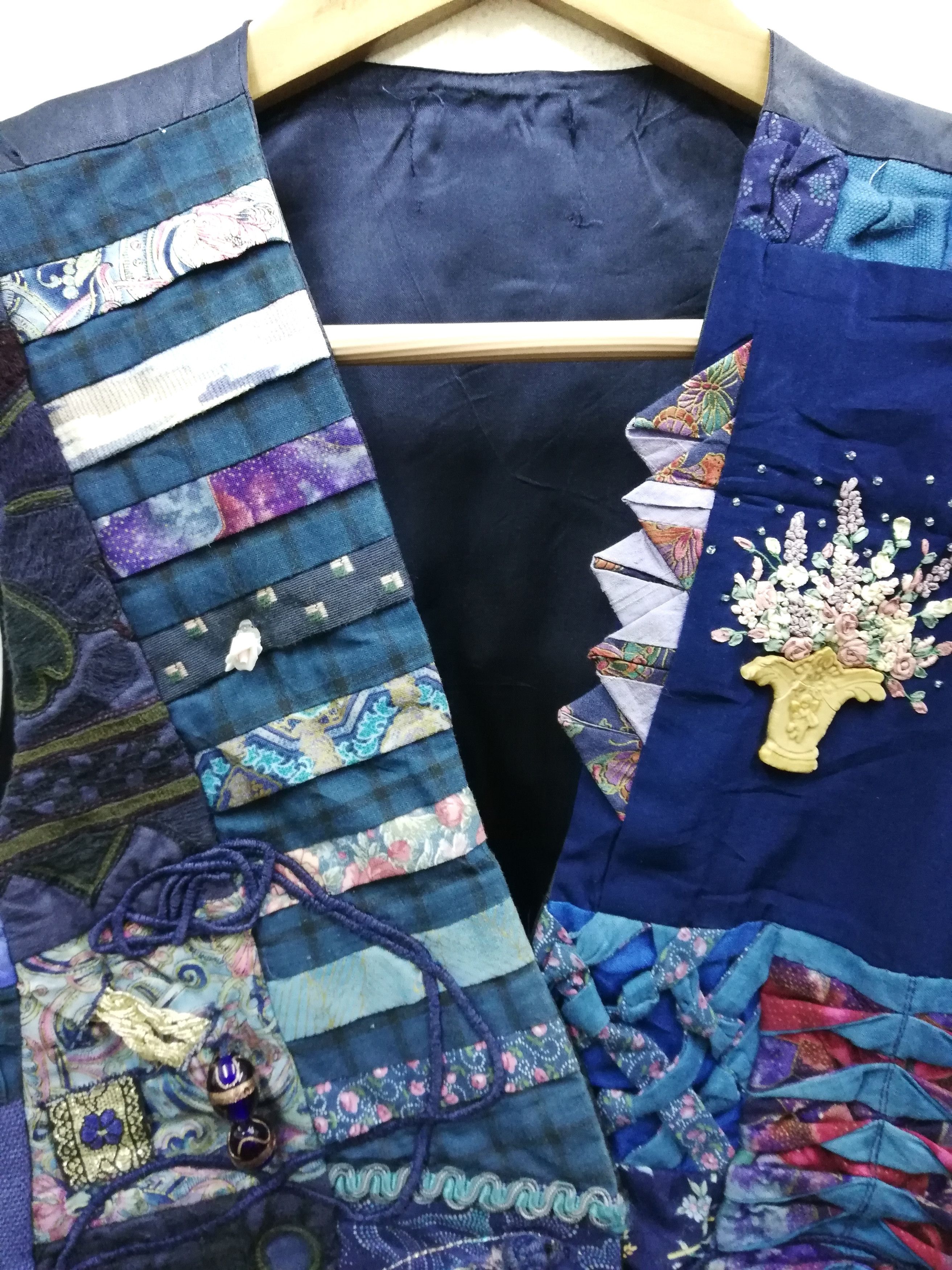 Art Comes First Custom made Art Happy Patchwork inspired Kapital Kountry Size US S / EU 44-46 / 1 - 6 Thumbnail