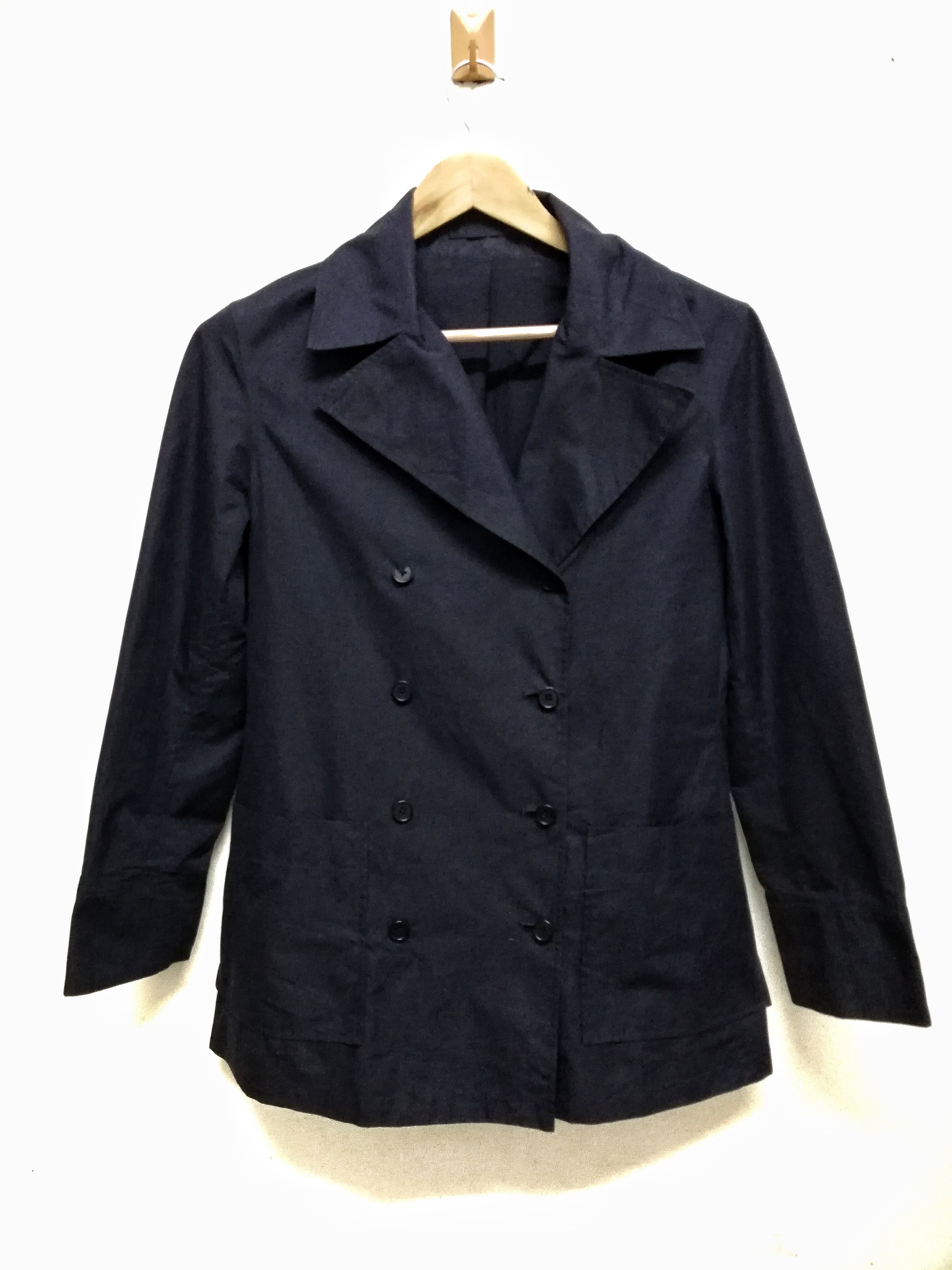 Margaret Howell Margaret Howell England Double Breast Minimalist Jacket Size US M / EU 48-50 / 2 - 1 Thumbnail