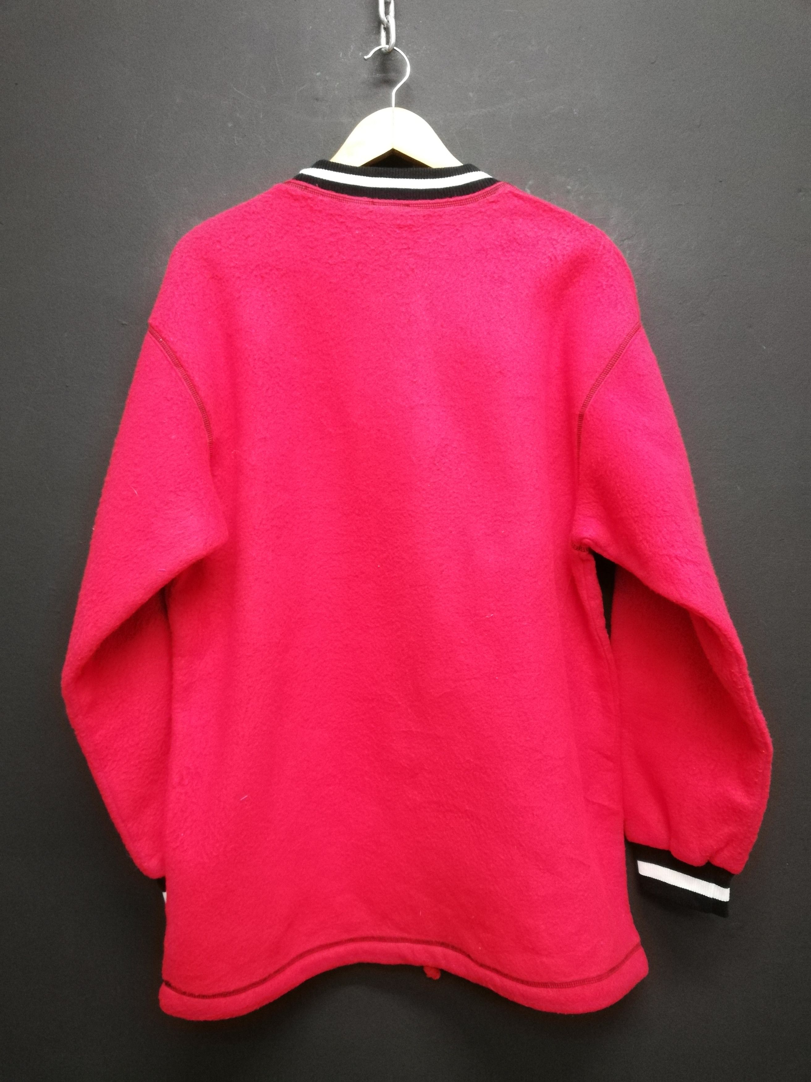Adidas × Vintage Vintage Adidas fleece long sleeve T-shirt Size US L / EU 52-54 / 3 - 2 Thumbnail