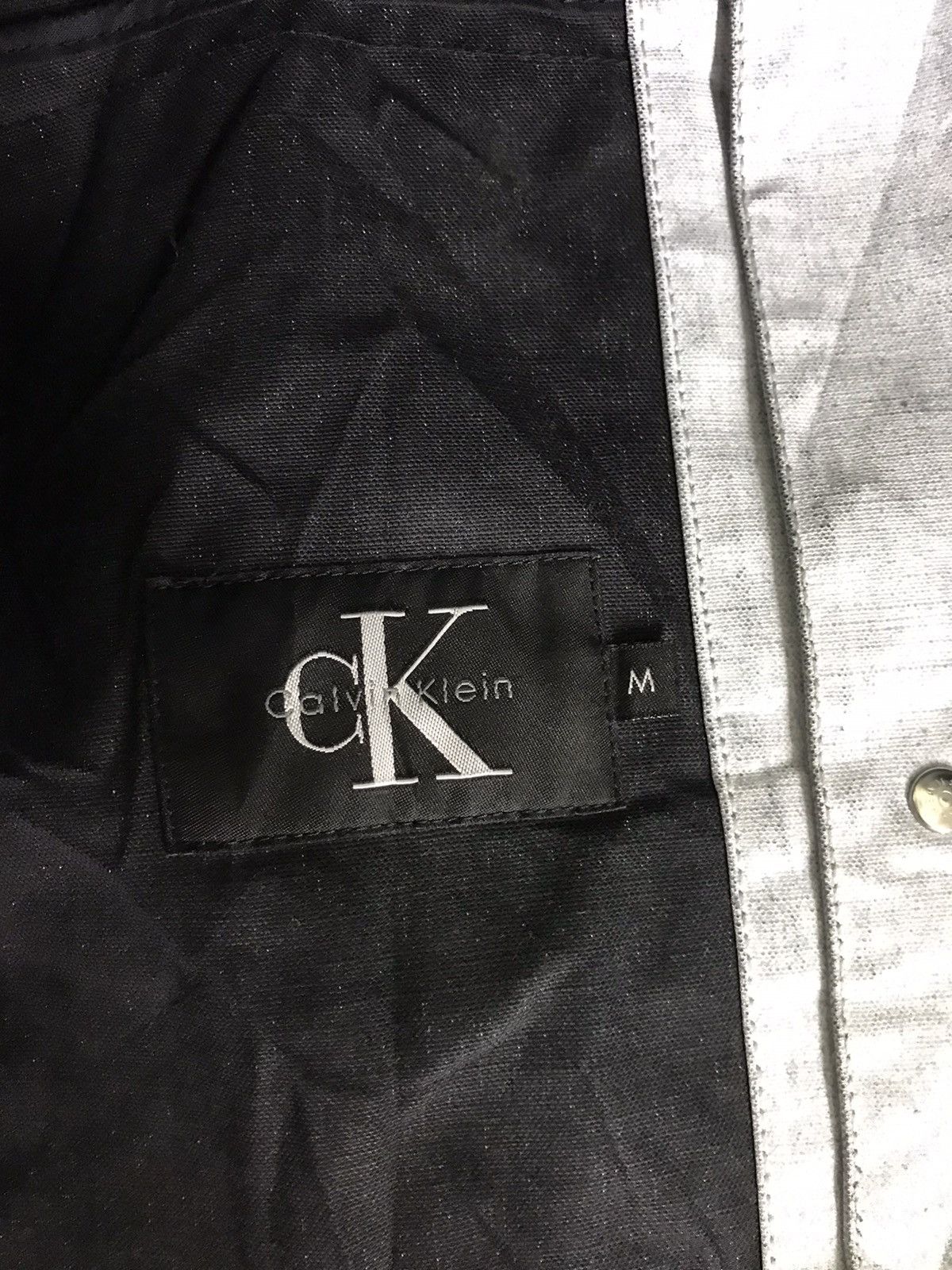Calvin Klein 🔥Calvin Klein Coated Fabric Jacket Size US M / EU 48-50 / 2 - 7 Thumbnail