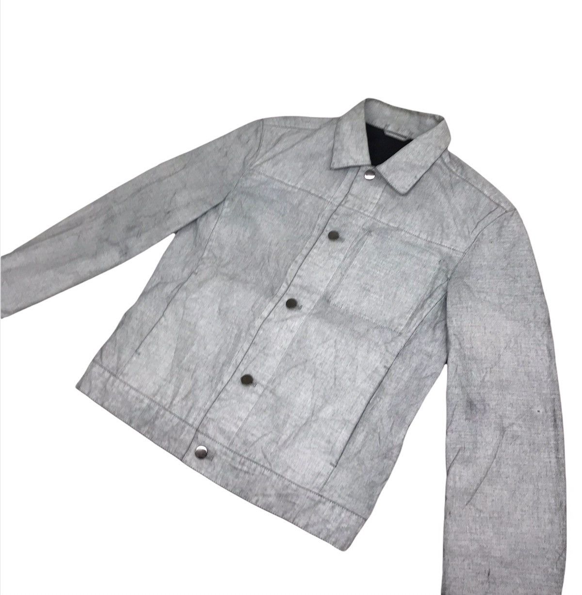 Calvin Klein 🔥Calvin Klein Coated Fabric Jacket Size US M / EU 48-50 / 2 - 3 Thumbnail
