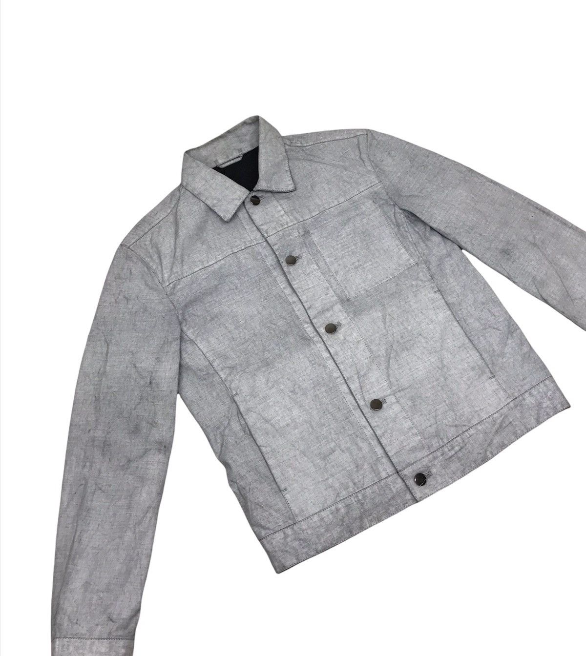 Calvin Klein 🔥Calvin Klein Coated Fabric Jacket Size US M / EU 48-50 / 2 - 2 Thumbnail