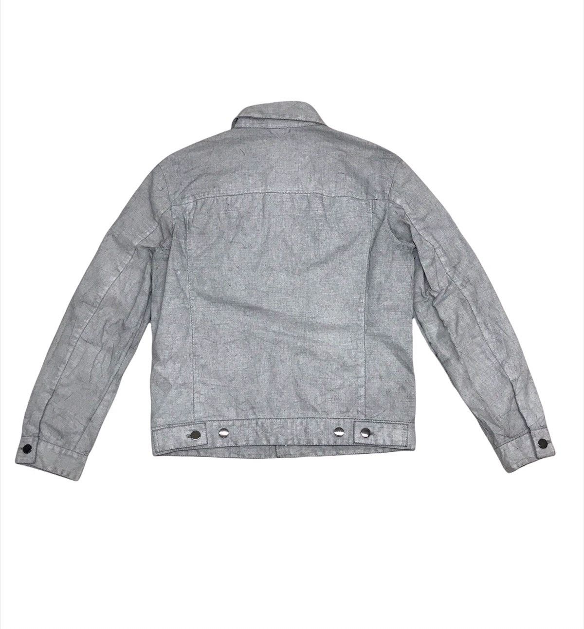 Calvin Klein 🔥Calvin Klein Coated Fabric Jacket Size US M / EU 48-50 / 2 - 5 Thumbnail
