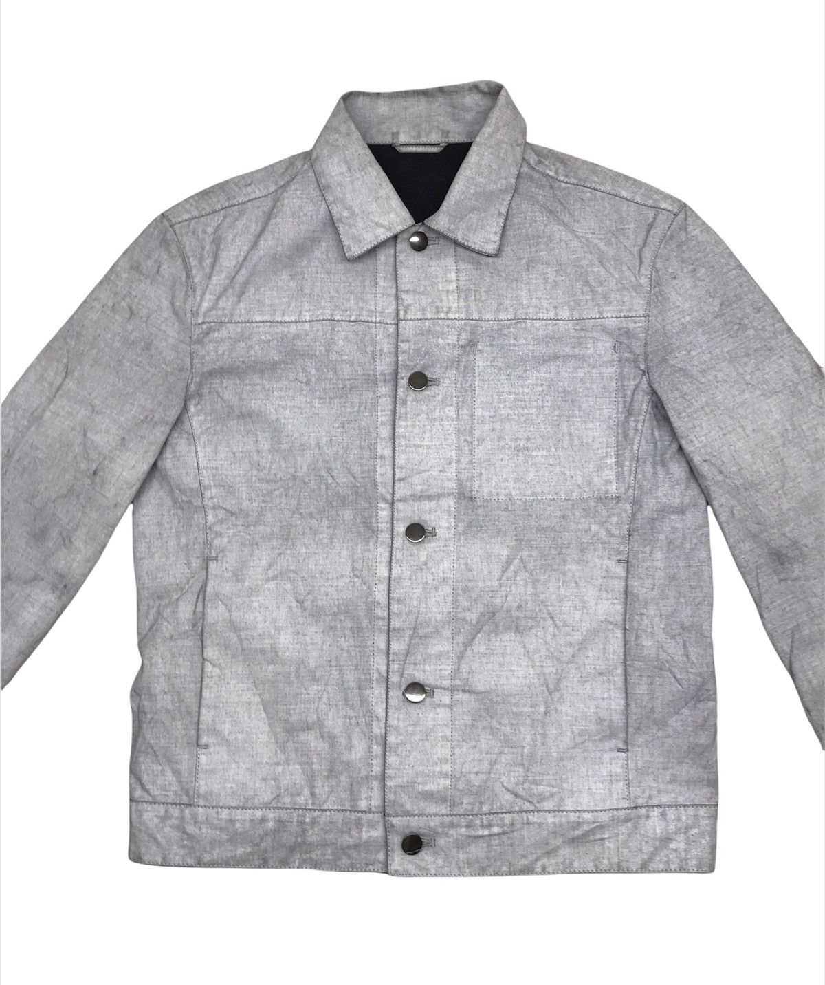 Calvin Klein 🔥Calvin Klein Coated Fabric Jacket Size US M / EU 48-50 / 2 - 4 Thumbnail