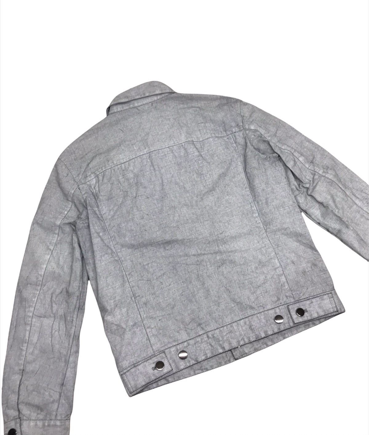 Calvin Klein 🔥Calvin Klein Coated Fabric Jacket Size US M / EU 48-50 / 2 - 6 Thumbnail