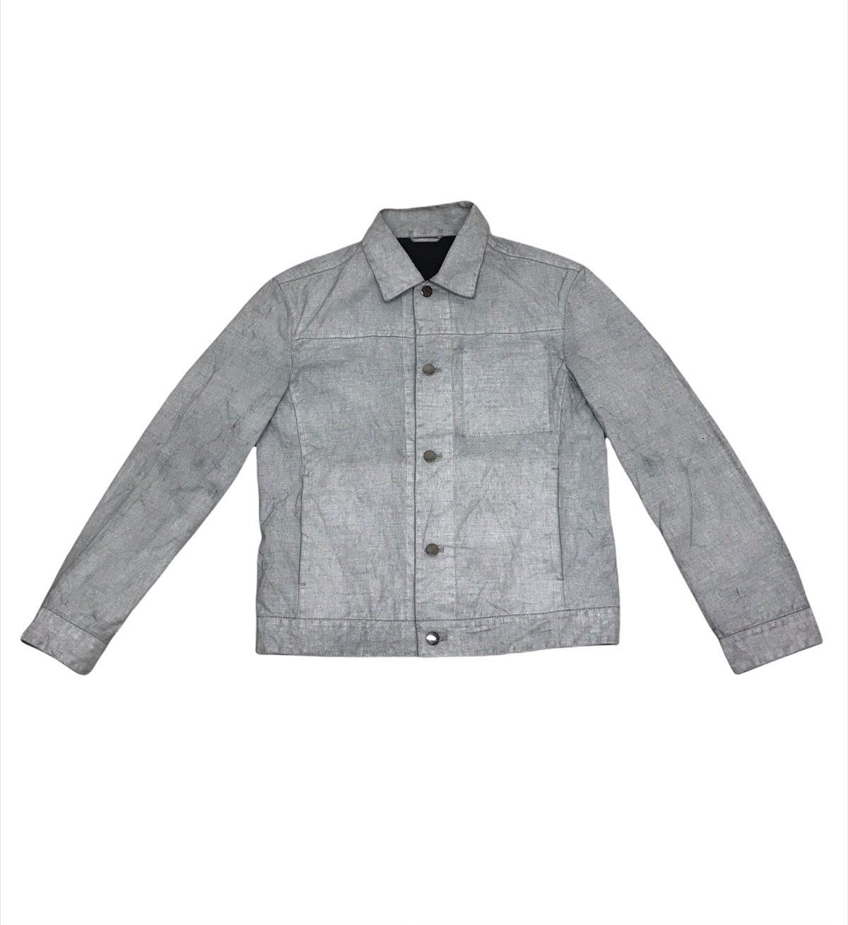 Calvin Klein 🔥Calvin Klein Coated Fabric Jacket Size US M / EU 48-50 / 2 - 1 Thumbnail
