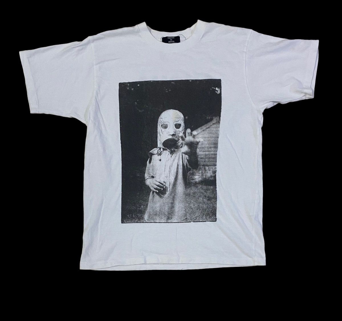 CABANE de ZUCCa × Zucca Vintage CABANE de ZUCCA Lucha Libre Rare Design Shirt Size US M / EU 48-50 / 2 - 1 Thumbnail