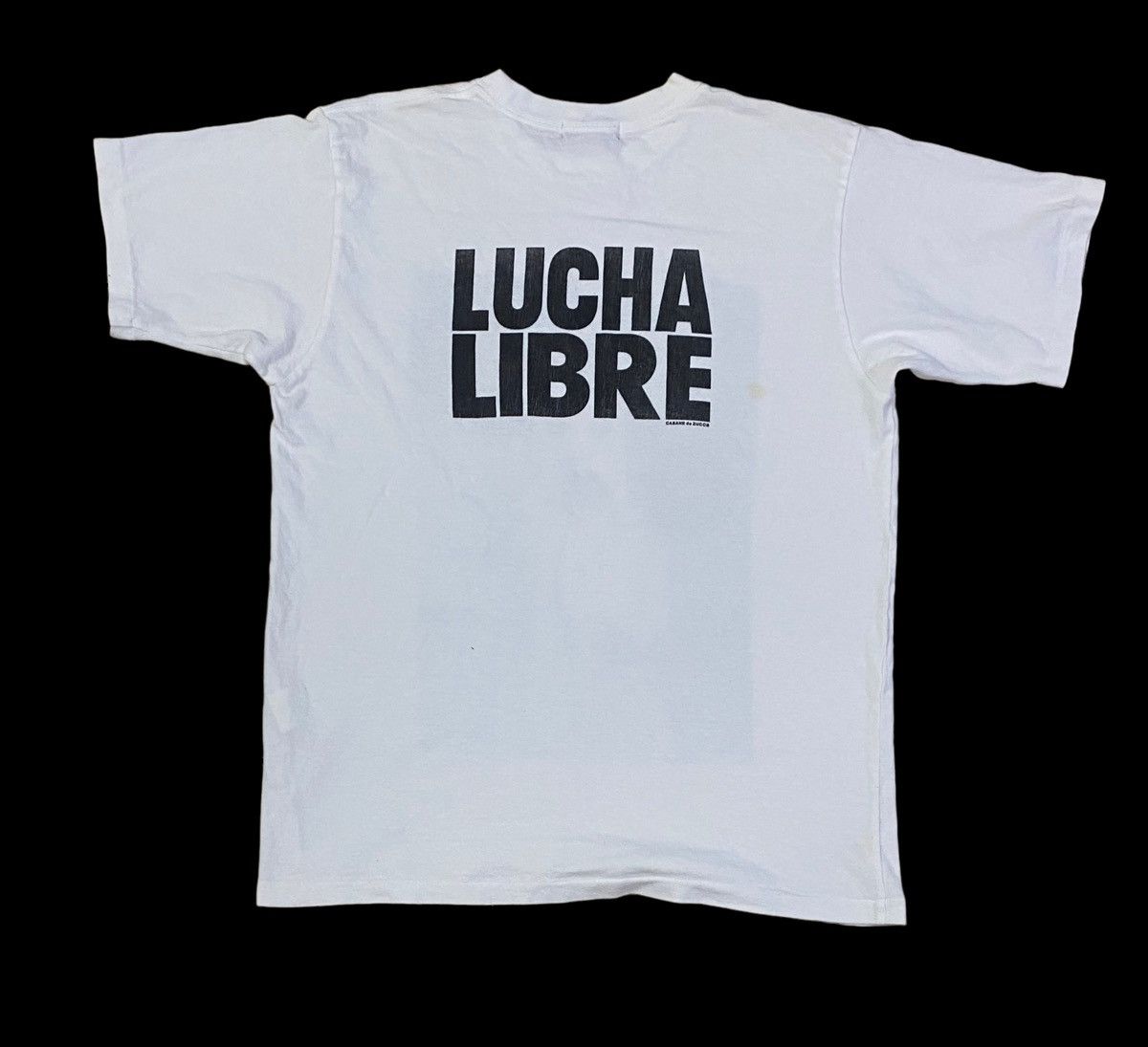 CABANE de ZUCCa × Zucca Vintage CABANE de ZUCCA Lucha Libre Rare Design Shirt Size US M / EU 48-50 / 2 - 2 Thumbnail