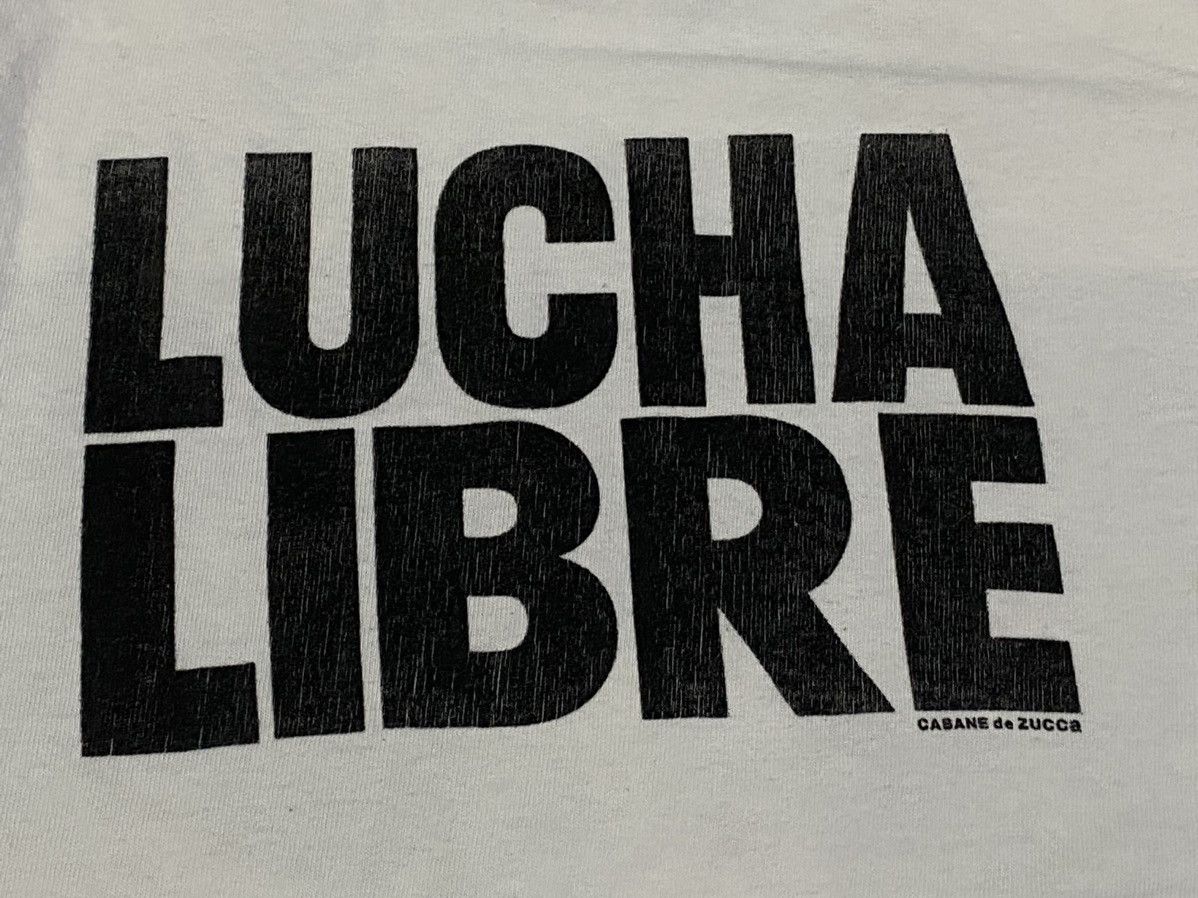 CABANE de ZUCCa × Zucca Vintage CABANE de ZUCCA Lucha Libre Rare Design Shirt Size US M / EU 48-50 / 2 - 7 Thumbnail