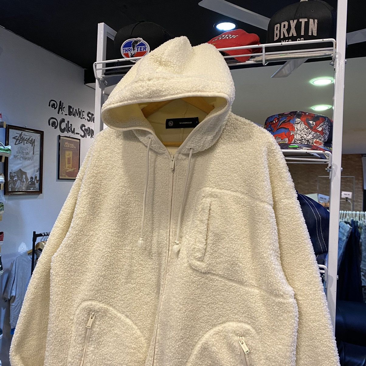 GU × Undercover RARE ARCHIVE‼️GU X Undercover Long Fleece Jackets Size US M / EU 48-50 / 2 - 4 Thumbnail