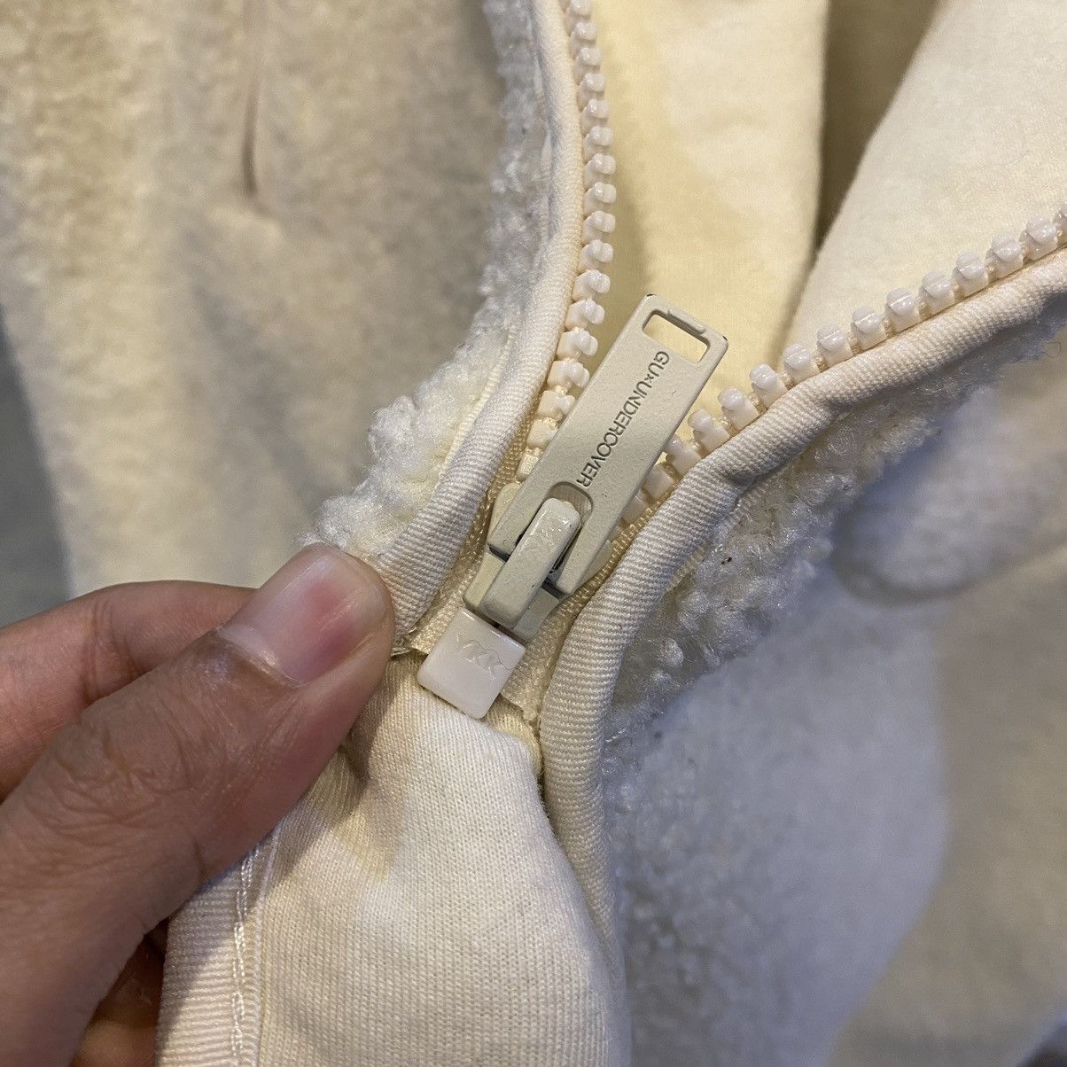 GU × Undercover RARE ARCHIVE‼️GU X Undercover Long Fleece Jackets Size US M / EU 48-50 / 2 - 9 Thumbnail