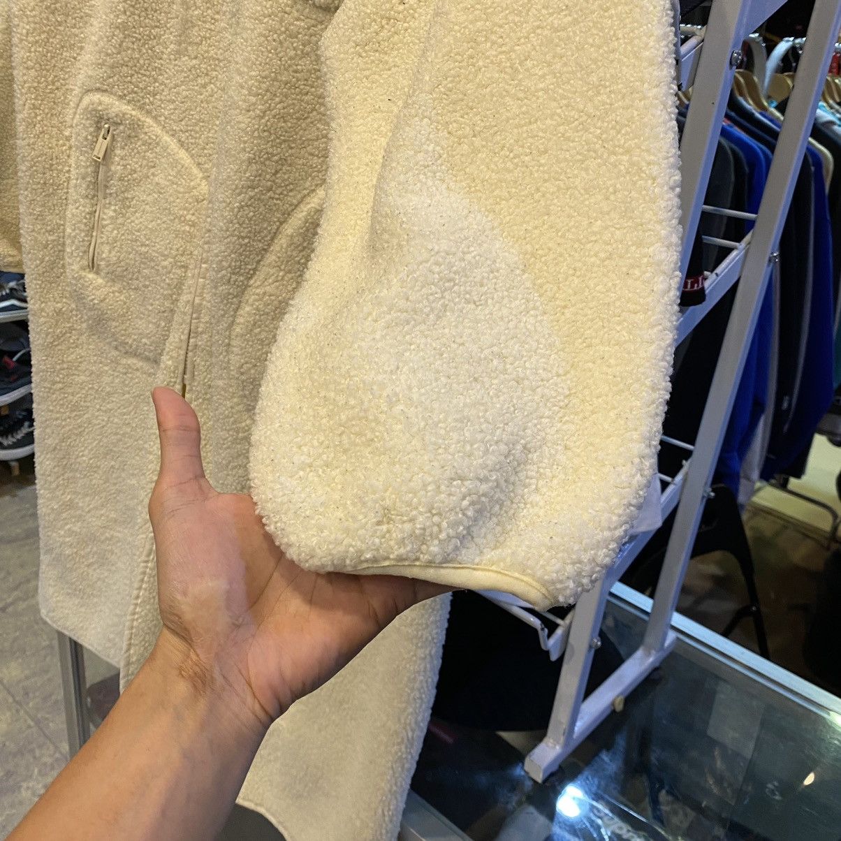 GU × Undercover RARE ARCHIVE‼️GU X Undercover Long Fleece Jackets Size US M / EU 48-50 / 2 - 7 Thumbnail
