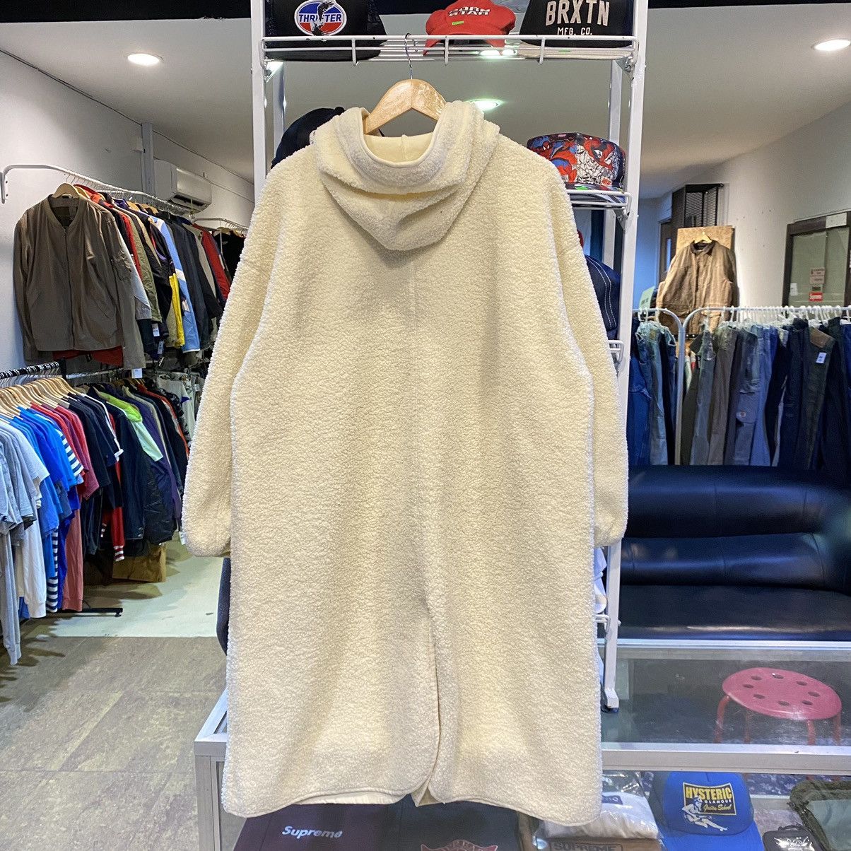 GU × Undercover RARE ARCHIVE‼️GU X Undercover Long Fleece Jackets Size US M / EU 48-50 / 2 - 2 Thumbnail