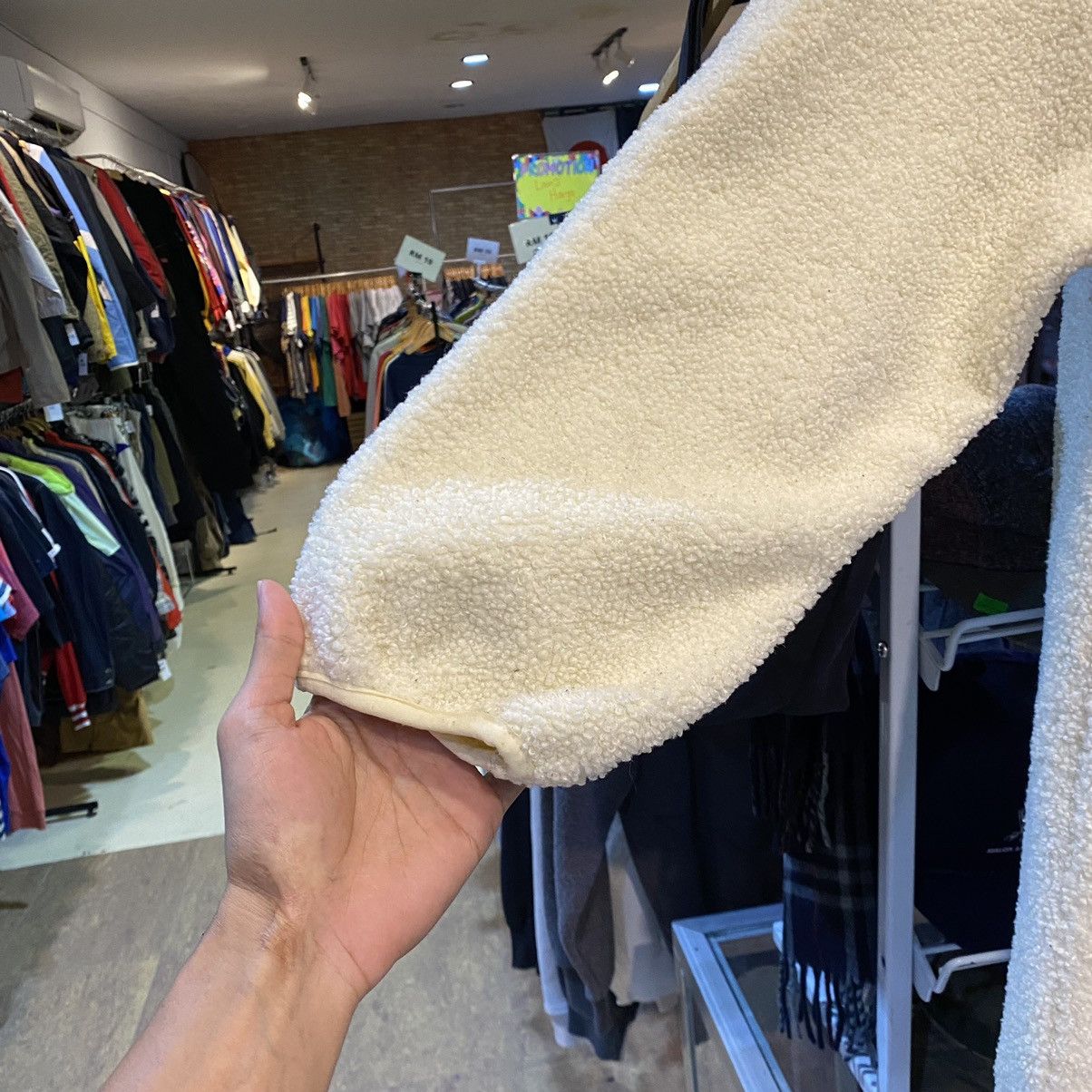 GU × Undercover RARE ARCHIVE‼️GU X Undercover Long Fleece Jackets Size US M / EU 48-50 / 2 - 8 Thumbnail