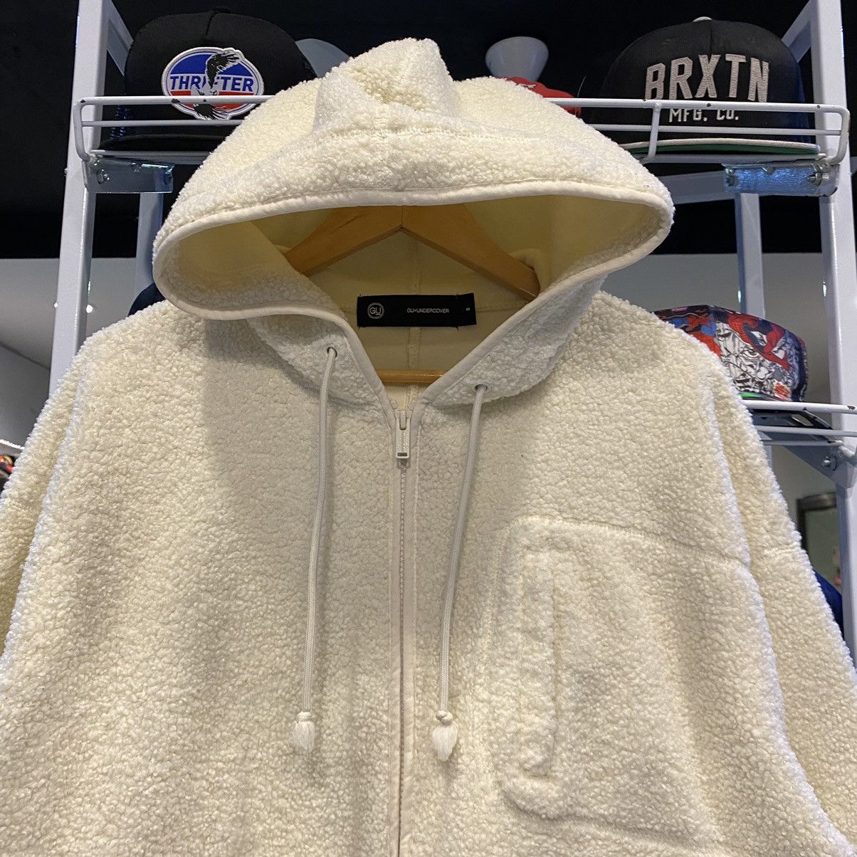 GU × Undercover RARE ARCHIVE‼️GU X Undercover Long Fleece Jackets Size US M / EU 48-50 / 2 - 6 Thumbnail
