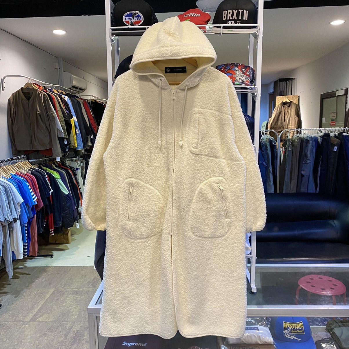 GU × Undercover RARE ARCHIVE‼️GU X Undercover Long Fleece Jackets Size US M / EU 48-50 / 2 - 1 Thumbnail
