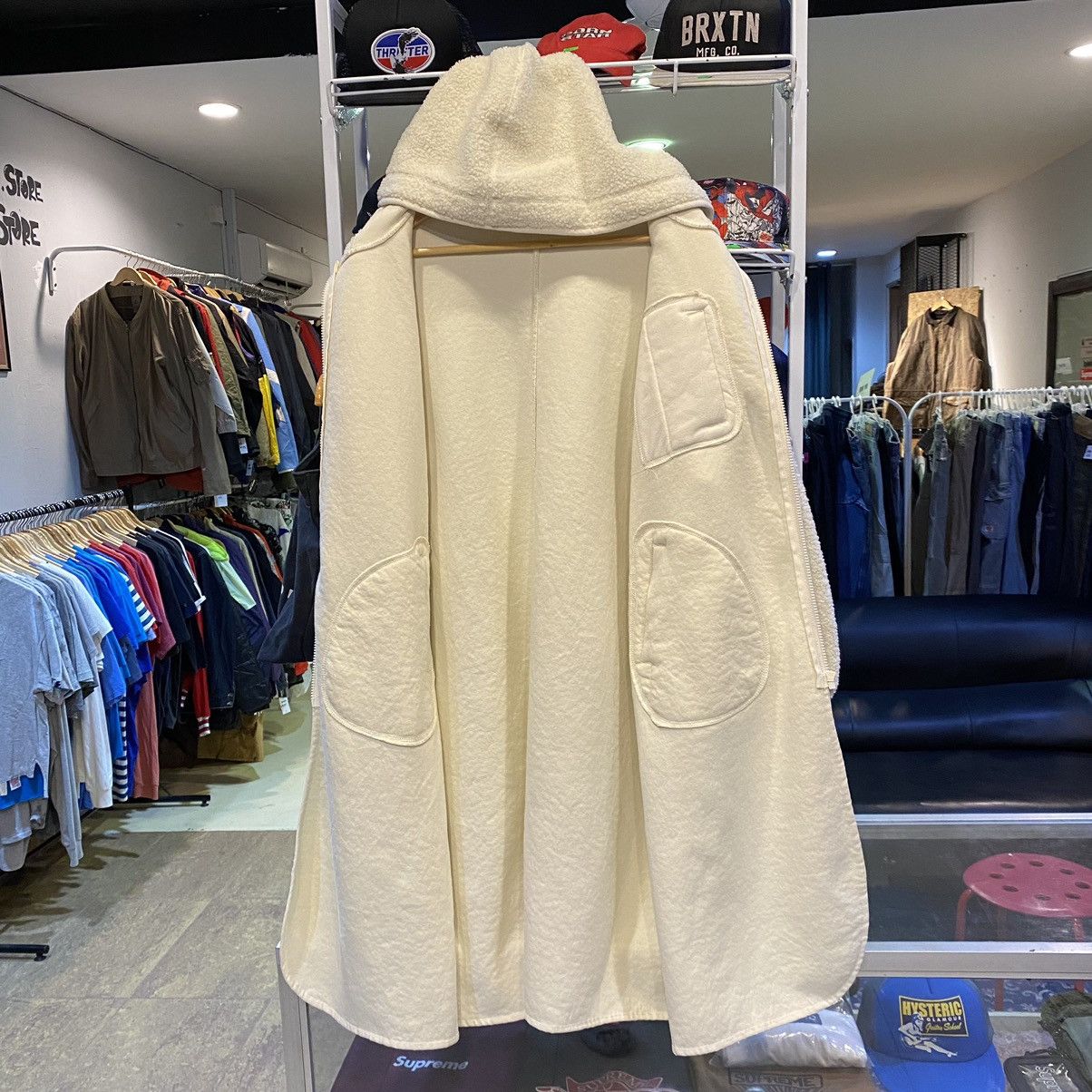 GU × Undercover RARE ARCHIVE‼️GU X Undercover Long Fleece Jackets Size US M / EU 48-50 / 2 - 3 Thumbnail
