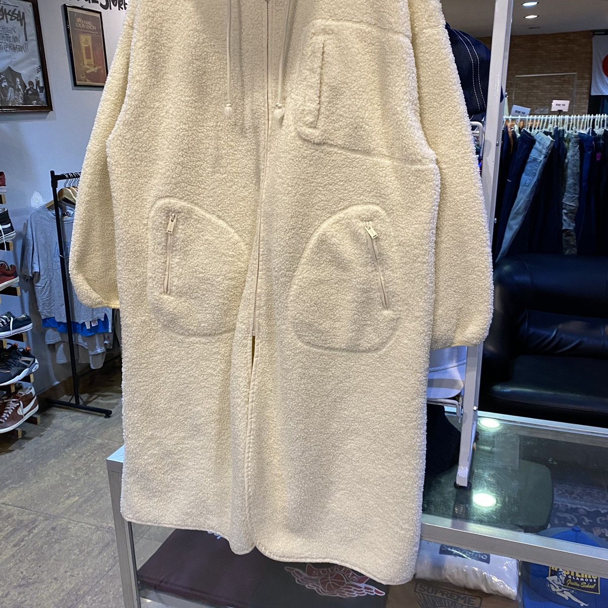 GU × Undercover RARE ARCHIVE‼️GU X Undercover Long Fleece Jackets Size US M / EU 48-50 / 2 - 5 Thumbnail