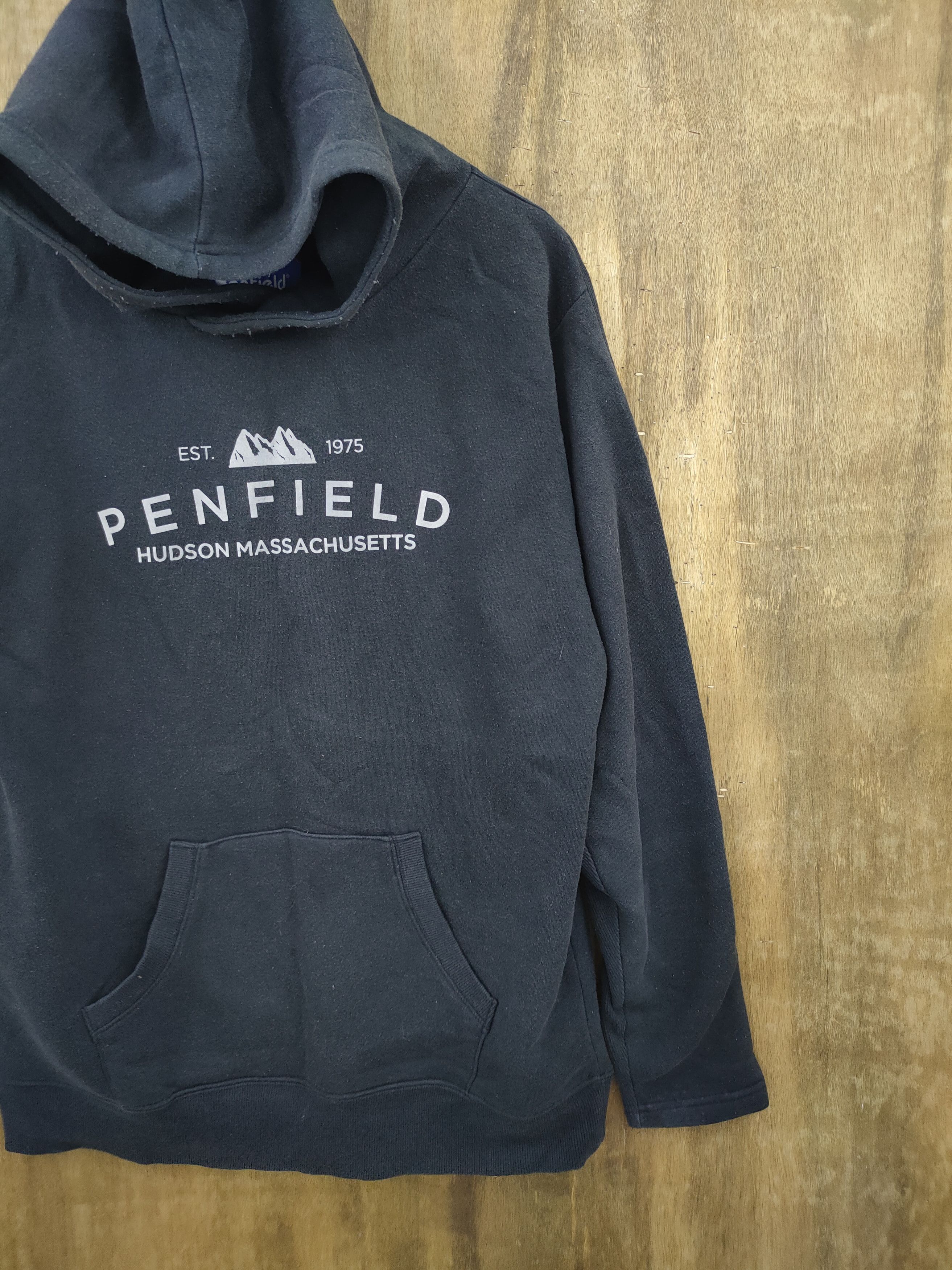 Penfield DL Penfield Hudson Massachusetts hoodie sweatshirt #46-030 Size US L / EU 52-54 / 3 - 3 Thumbnail