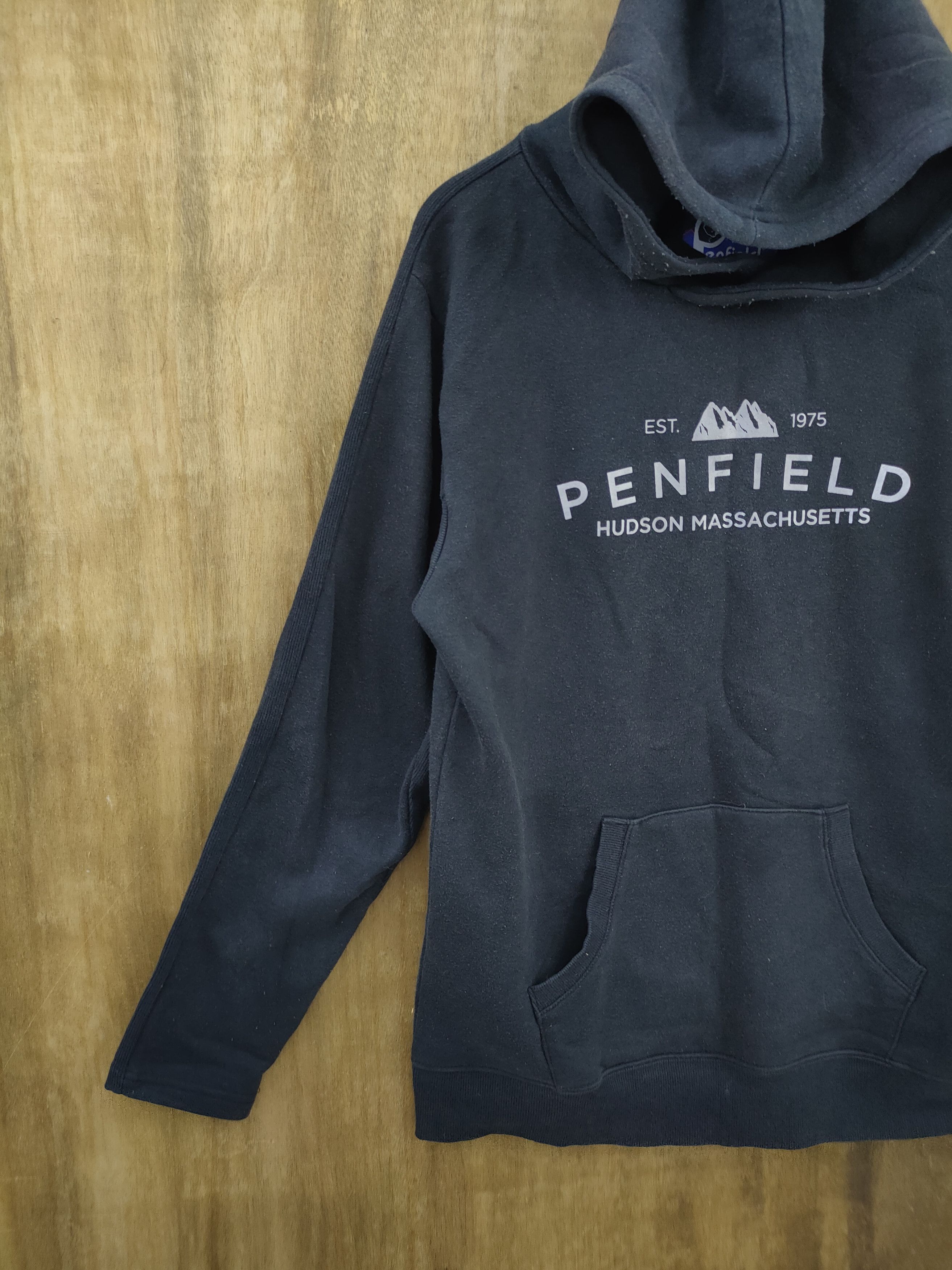 Penfield DL Penfield Hudson Massachusetts hoodie sweatshirt #46-030 Size US L / EU 52-54 / 3 - 2 Thumbnail