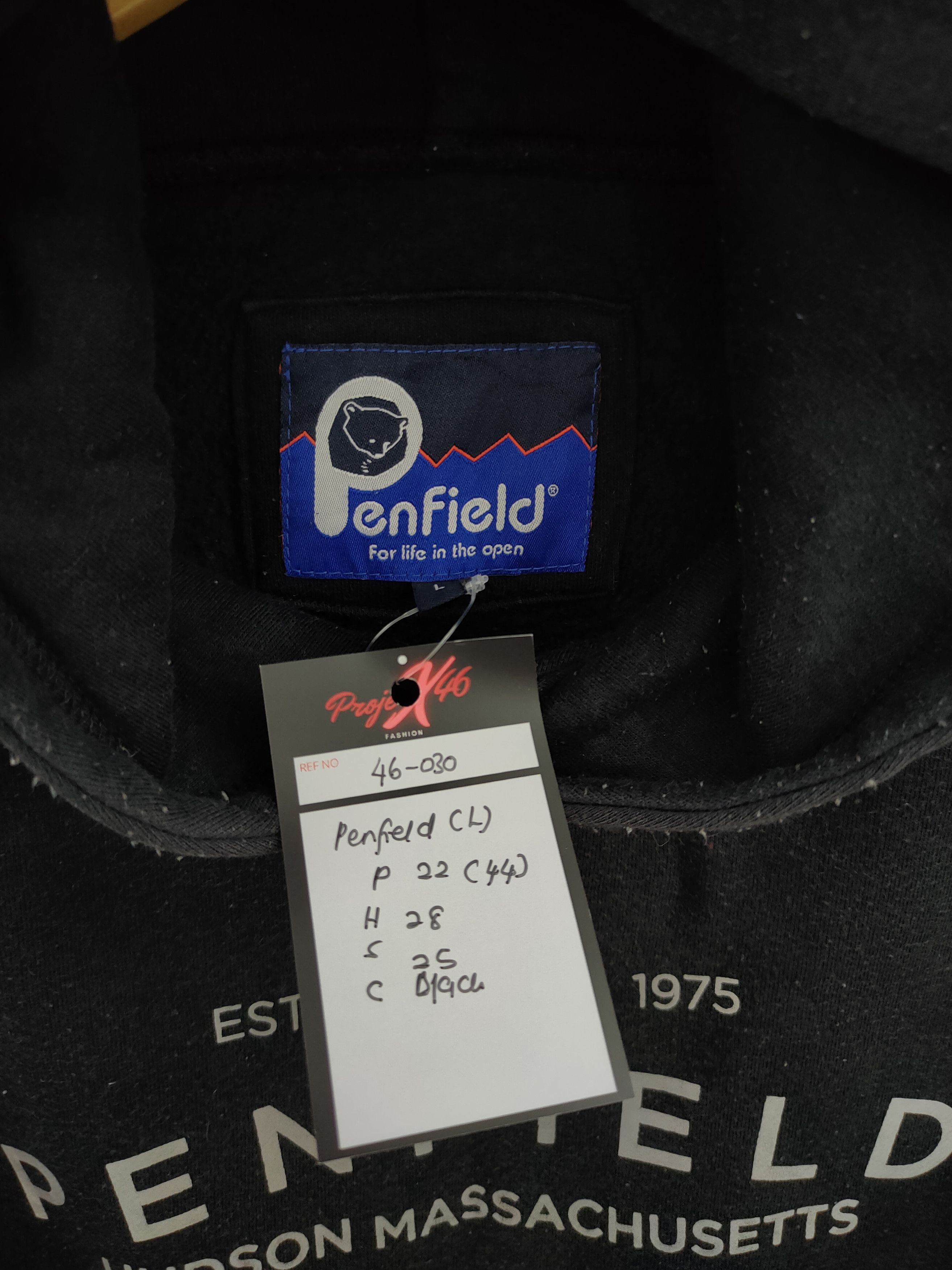 Penfield DL Penfield Hudson Massachusetts hoodie sweatshirt #46-030 Size US L / EU 52-54 / 3 - 5 Thumbnail