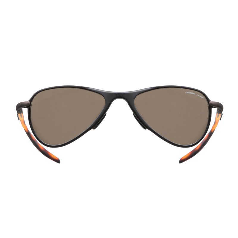 Carrera 90's Black Triangular Shape Sunglasses