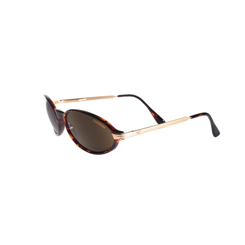 Carrera Carrera 90's Havana Brown Oval Sunglasses Size ONE SIZE - 2 Thumbnail