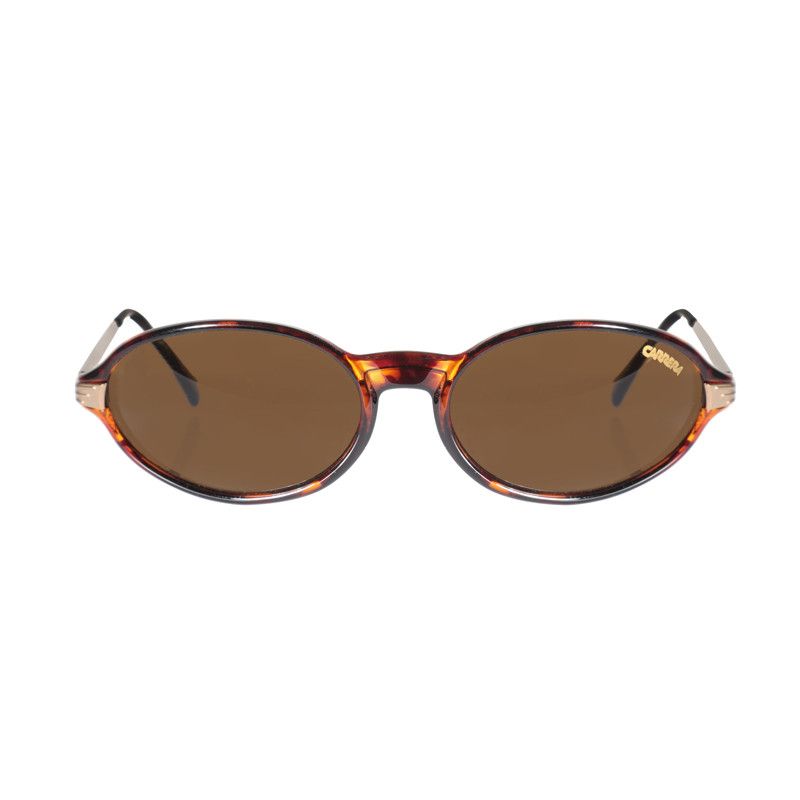 Carrera Carrera 90's Havana Brown Oval Sunglasses Size ONE SIZE - 1 Thumbnail